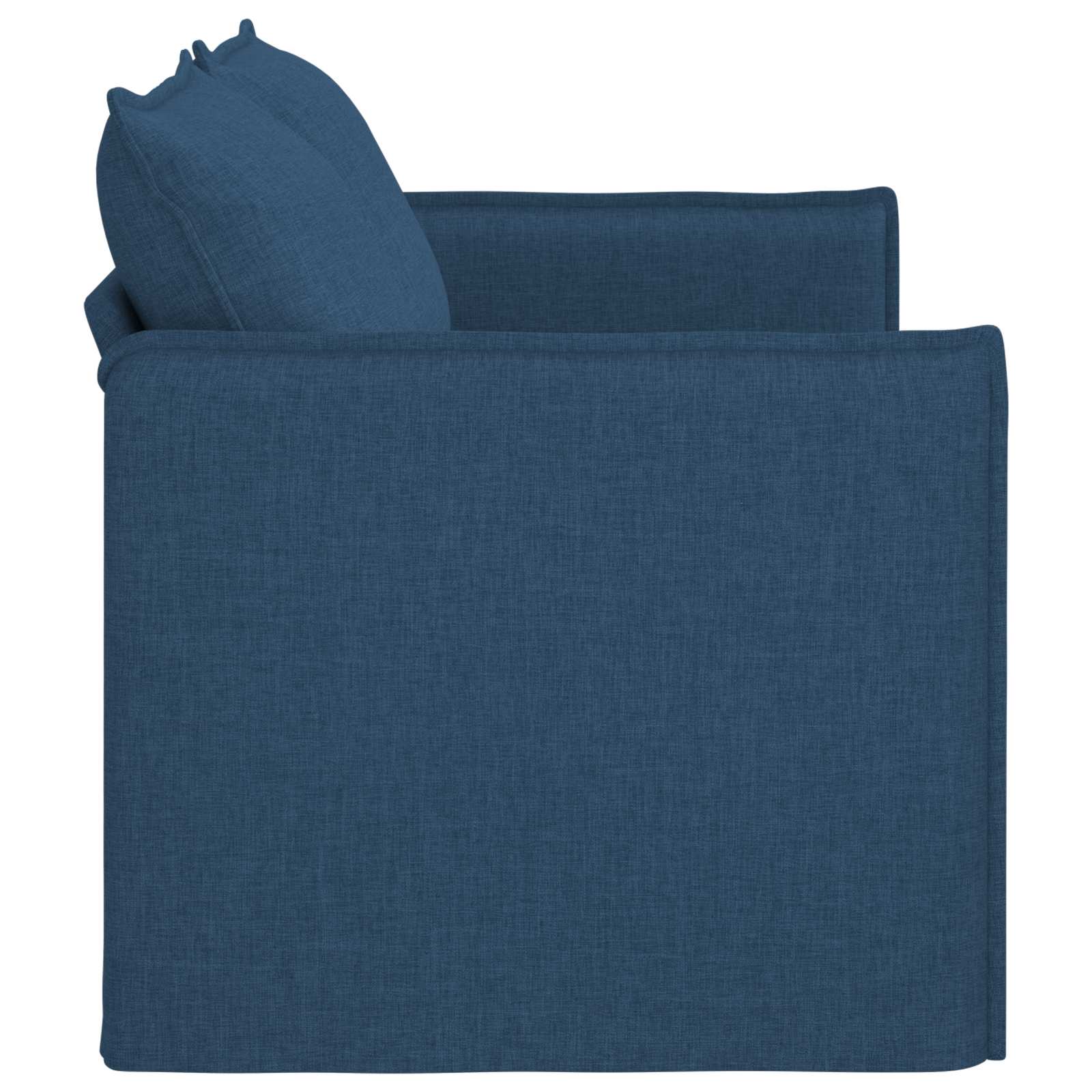 vidaXL Sofa Niebieski 156 x 82 x 85 cm tkanina