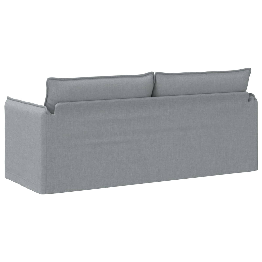 vidaXL Sofa Jasnoszary 196 x 82 x 85 cm tkanina