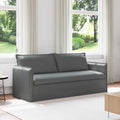 vidaXL Sofa Ciemnoszary 196 x 82 x 85 cm tkanina