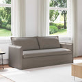 vidaXL Sofa Ciemnoszary 196 x 82 x 85 cm tkanina