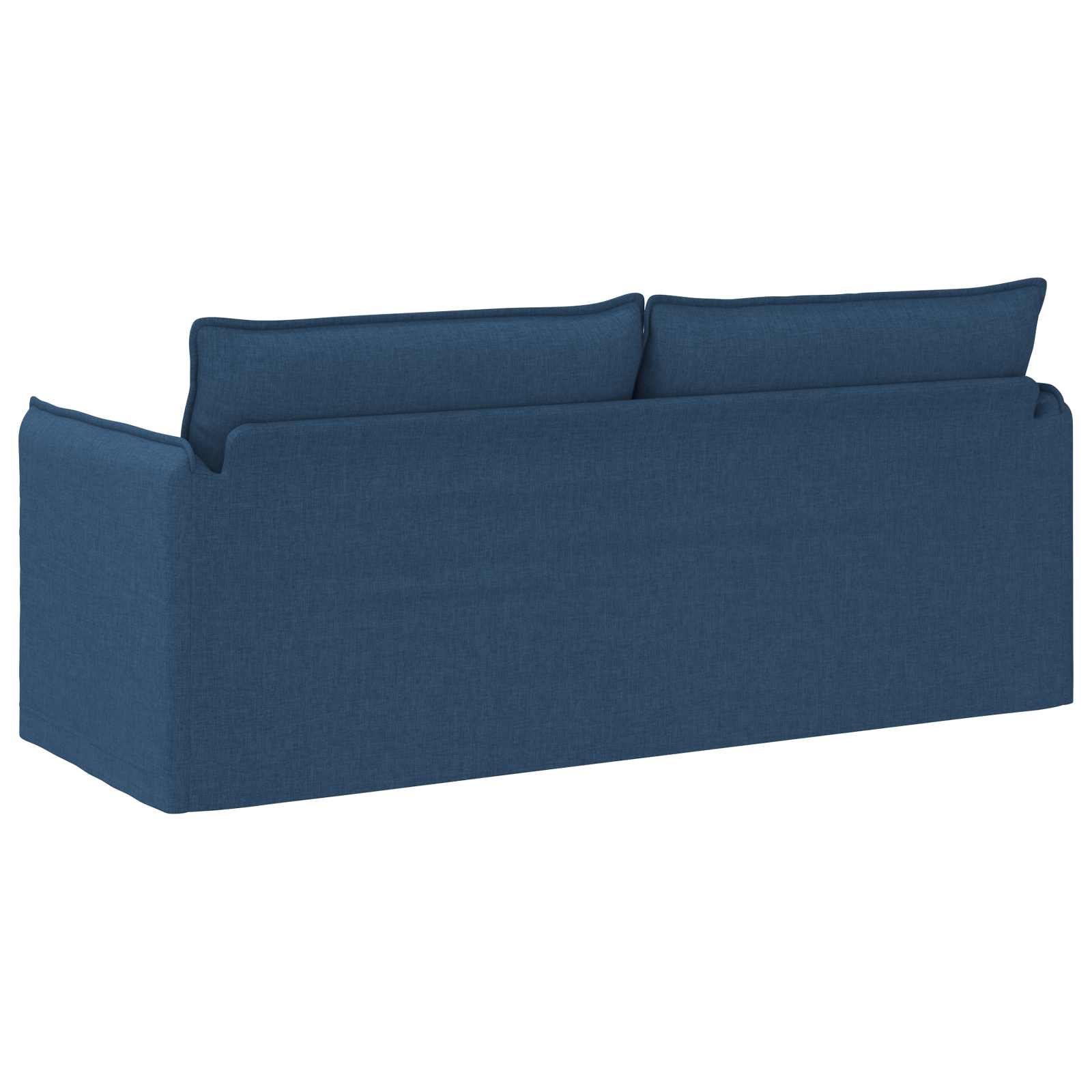 vidaXL Sofa Niebieski 196 x 82 x 85 cm tkanina