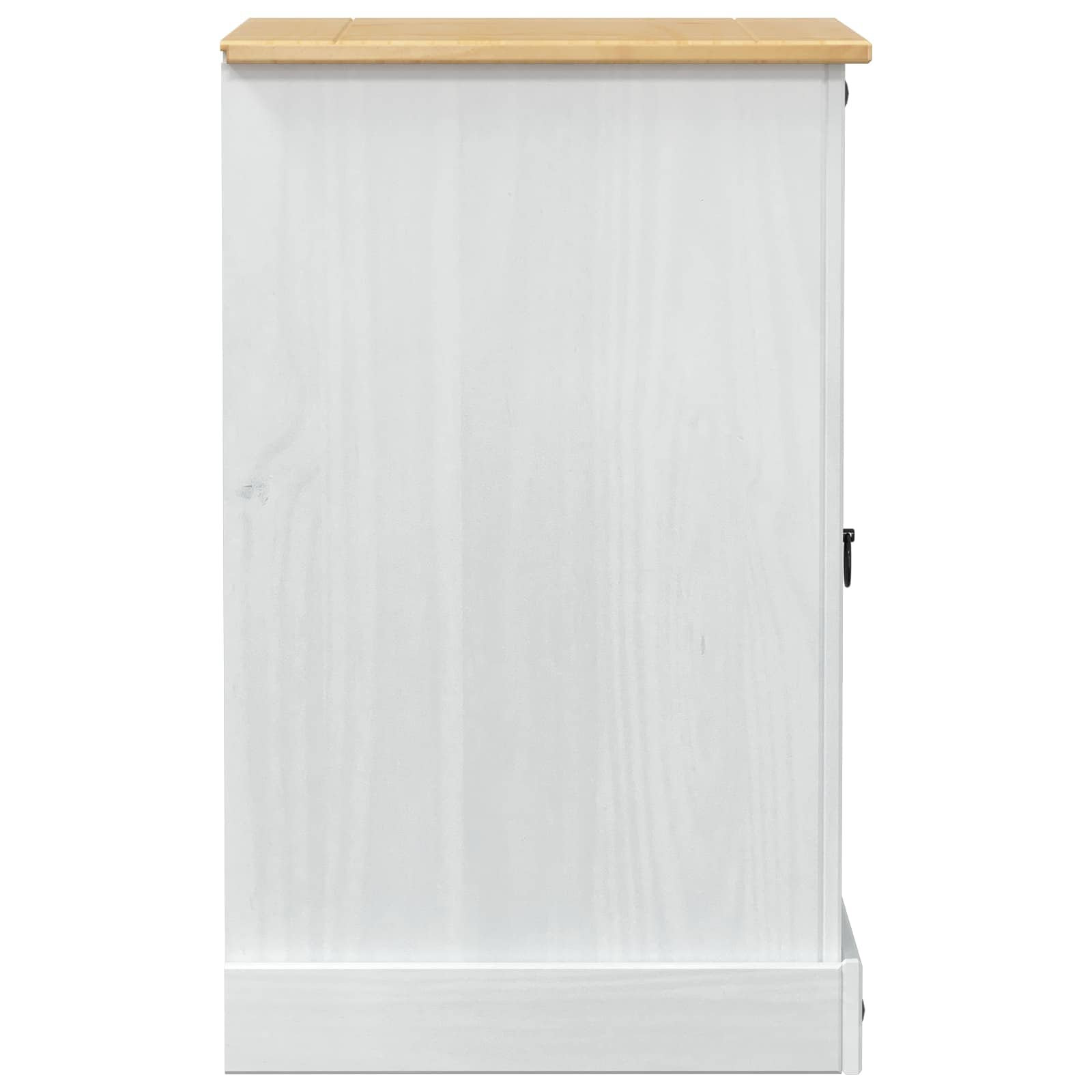 vidaXL Szafka HiFi Biały 60 x 50 x 82 cm Lite drewno sosnowe
