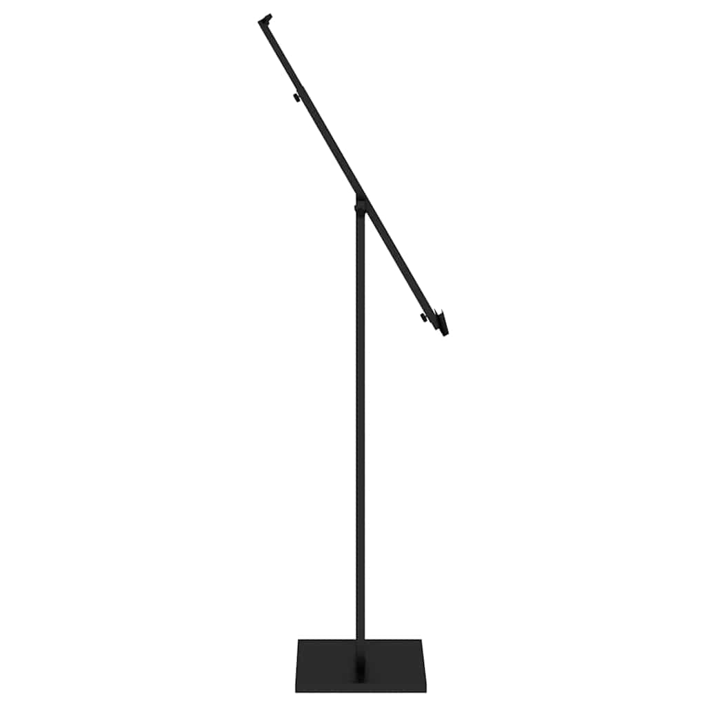 vidaXL Stoiska na targi Czarny 26,5 x 26,5 x 150 cm Stal