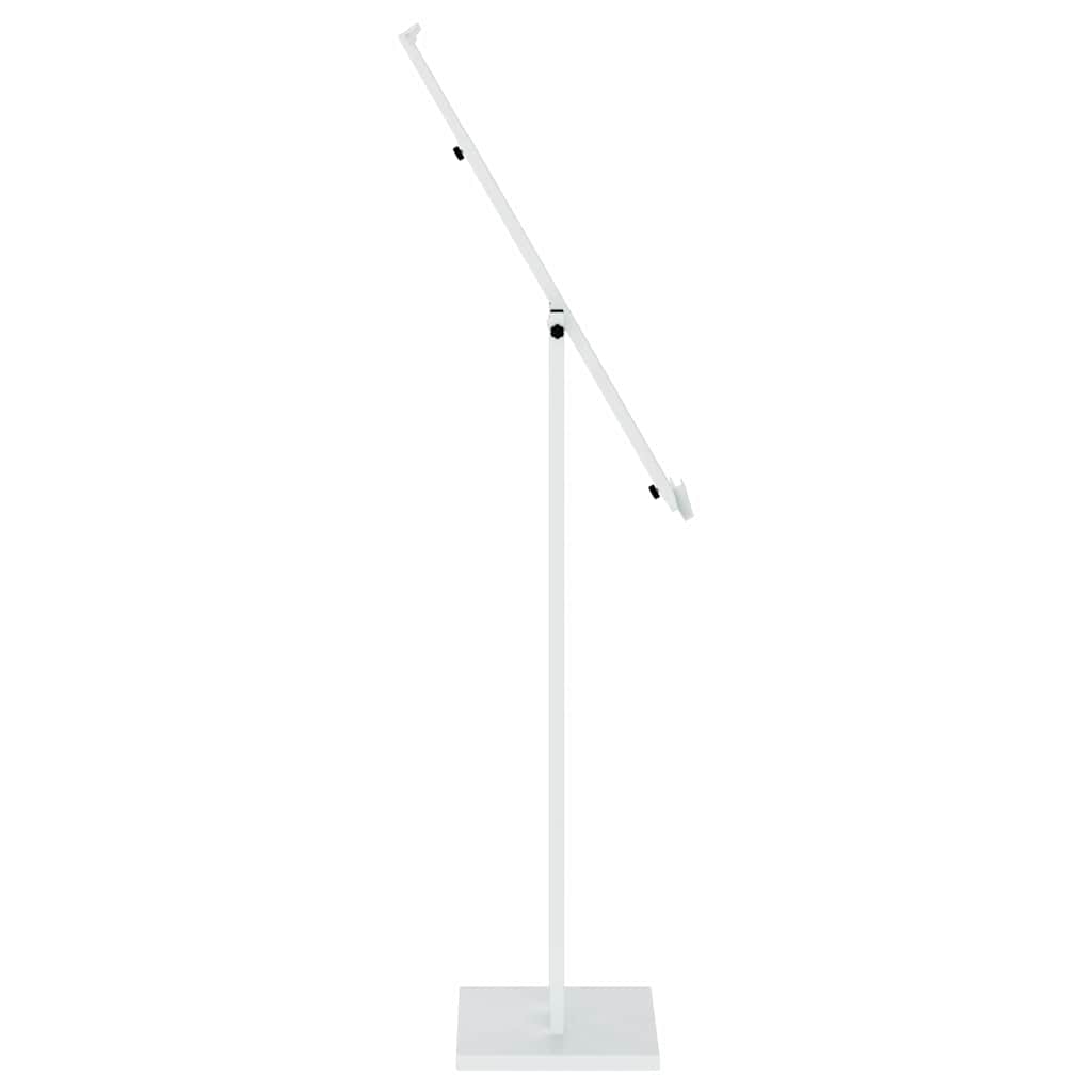 vidaXL Stoiska na targi Biały 26,5 x 26,5 x 150 cm Stal