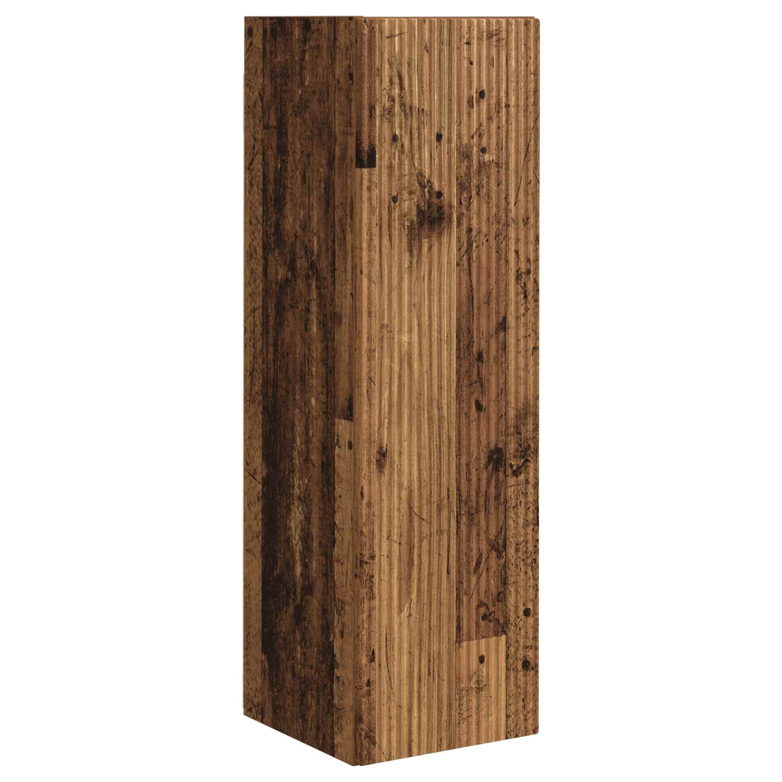 vidaXL Zestaw szafki pod telewizor na ścianę 4 pcs 29,5 x 31 x 100 cm