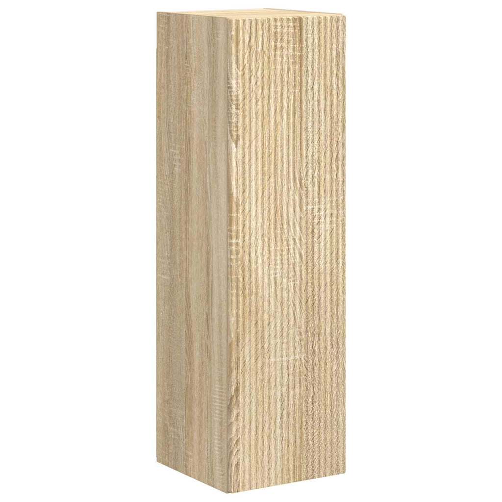 vidaXL Zestaw szafek RTV 4 pcs Dąb Sonoma Materiał drewnopochodny