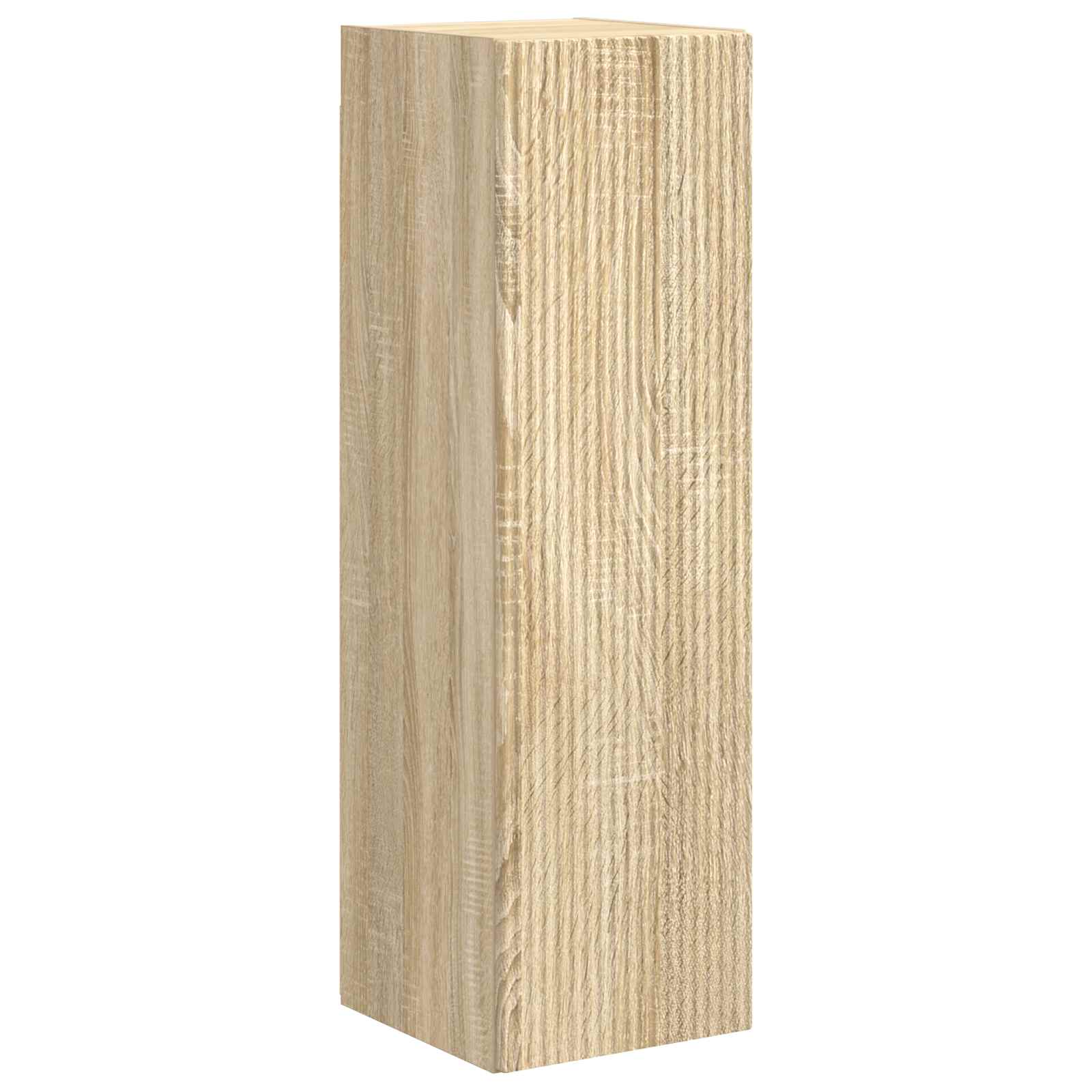 vidaXL Zestaw szafek RTV 4 pcs Dąb Sonoma Materiał drewnopochodny