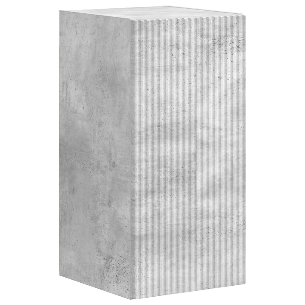 vidaXL Zestaw szafek RTV 4 pcs Betonowy szary Materiał drewnopochodny