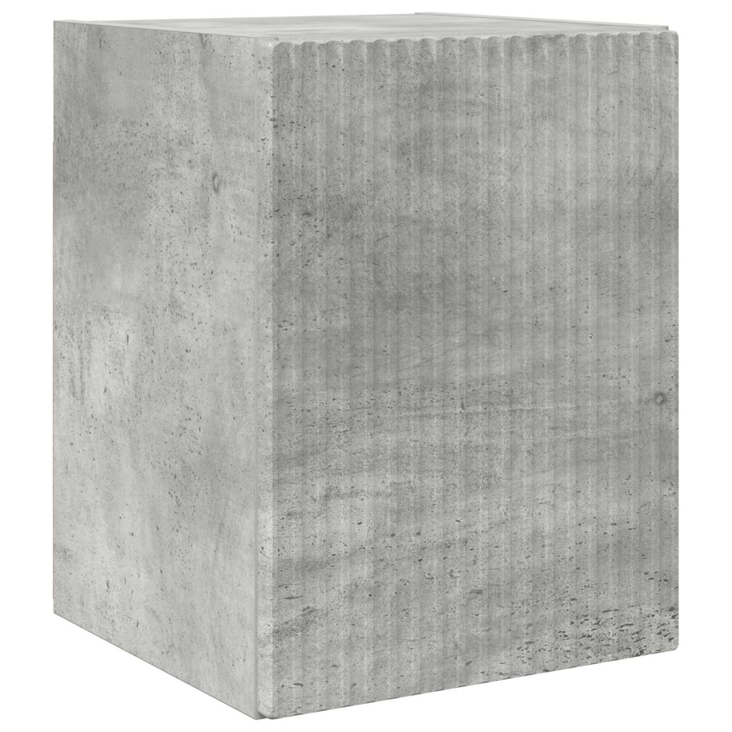 vidaXL Zestaw szafek RTV 3 pcs Betonowy szary Materiał drewnopochodny