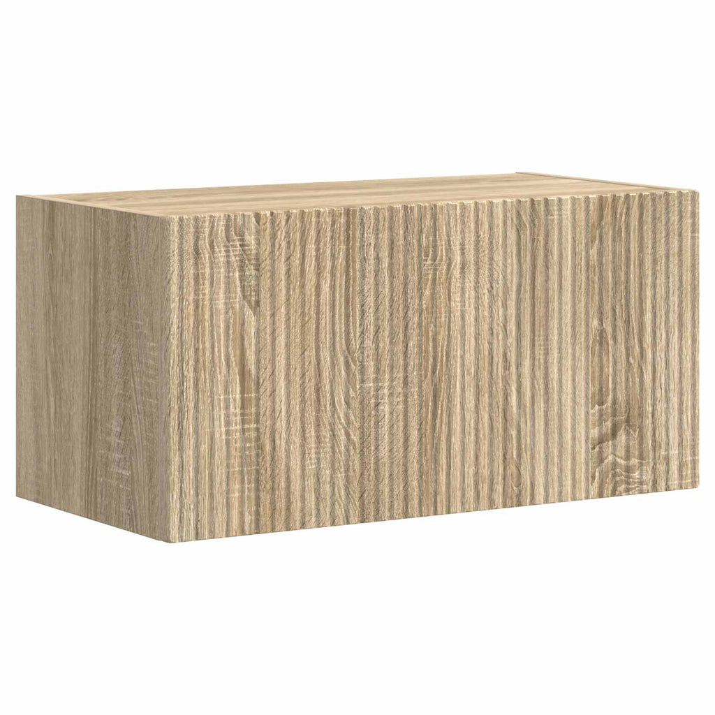 vidaXL Zestaw szafek RTV 4 pcs Dąb Sonoma Materiał drewnopochodny