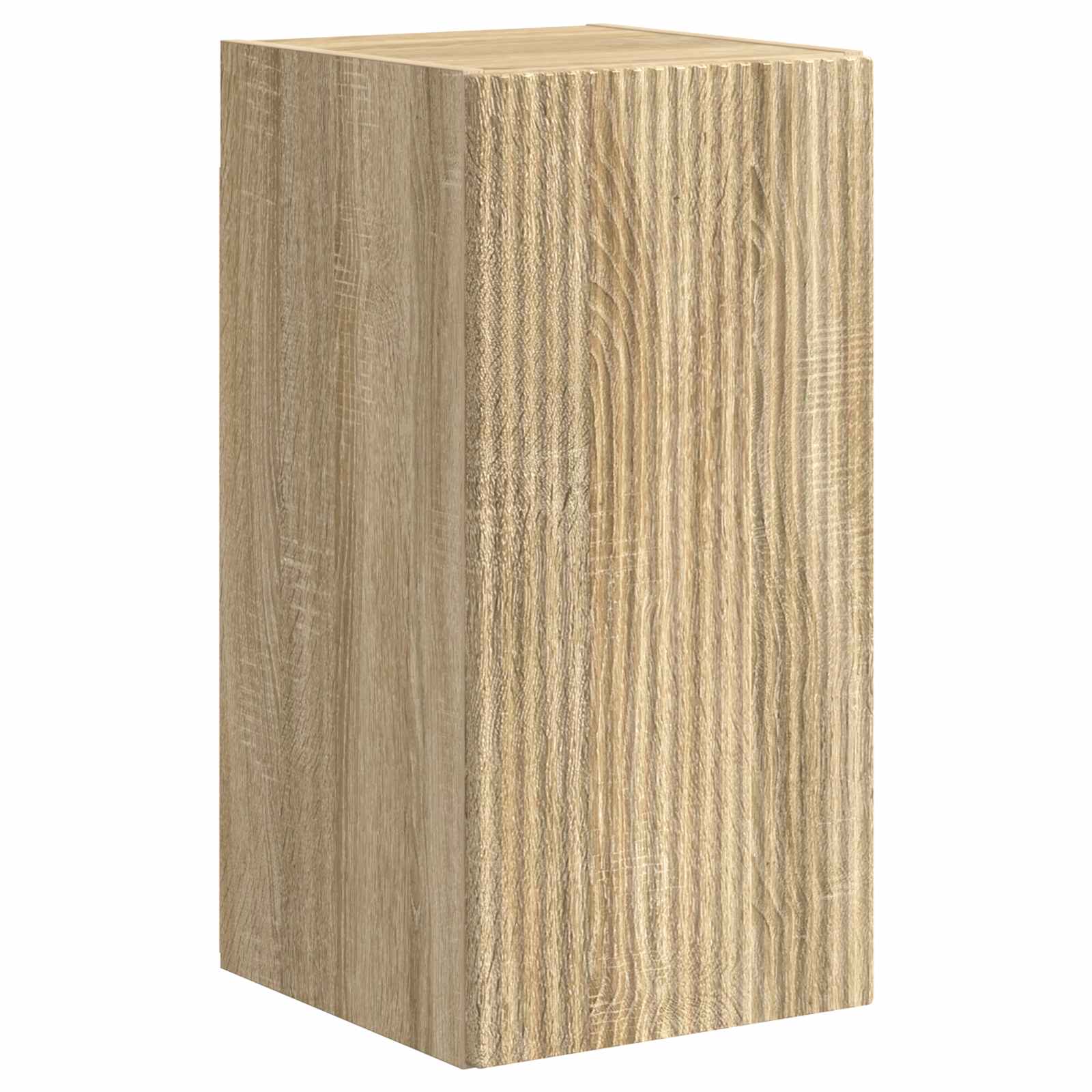 vidaXL Zestaw szafek RTV 4 pcs Dąb Sonoma Materiał drewnopochodny