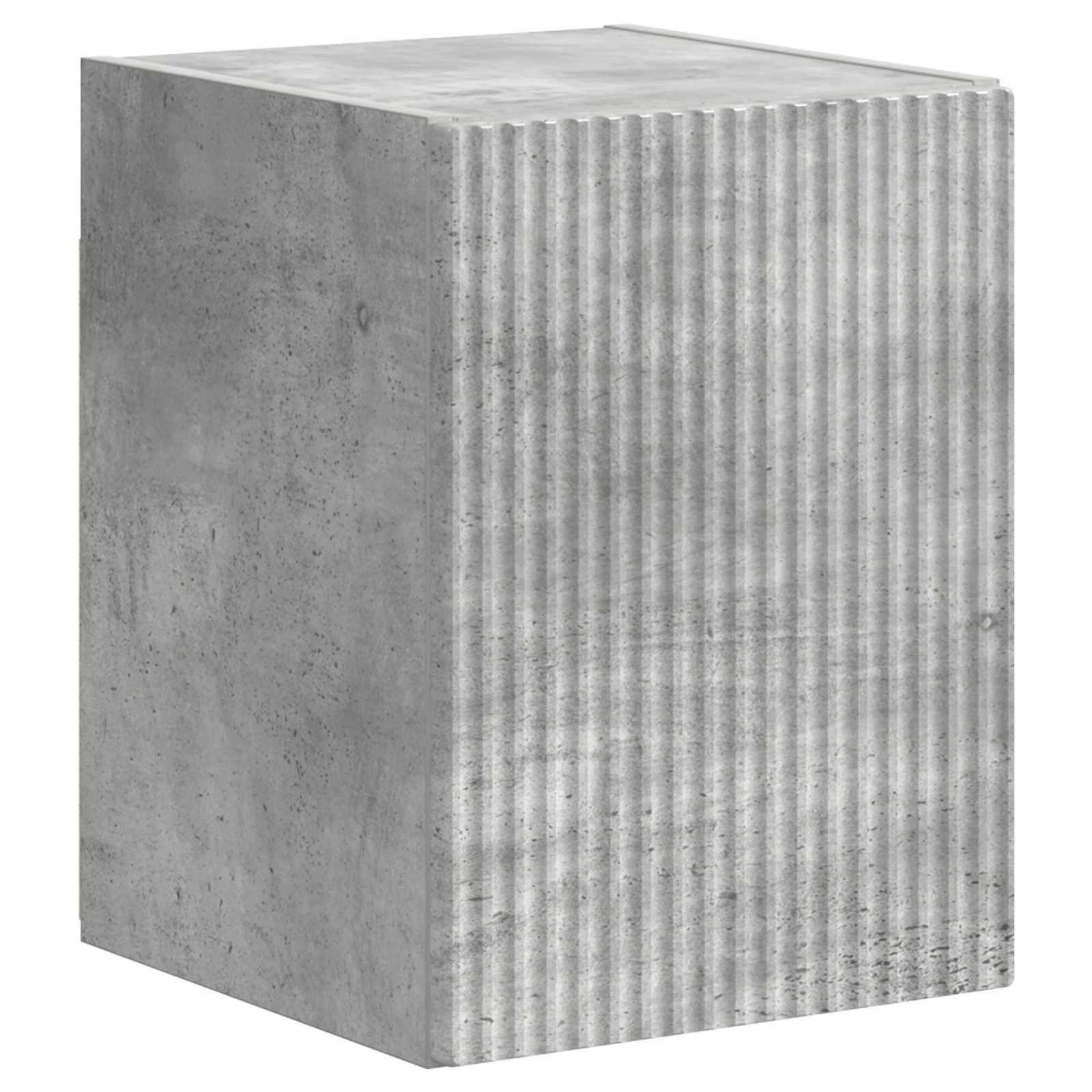 vidaXL Zestaw szafek RTV 4 pcs Betonowy szary Materiał drewnopochodny