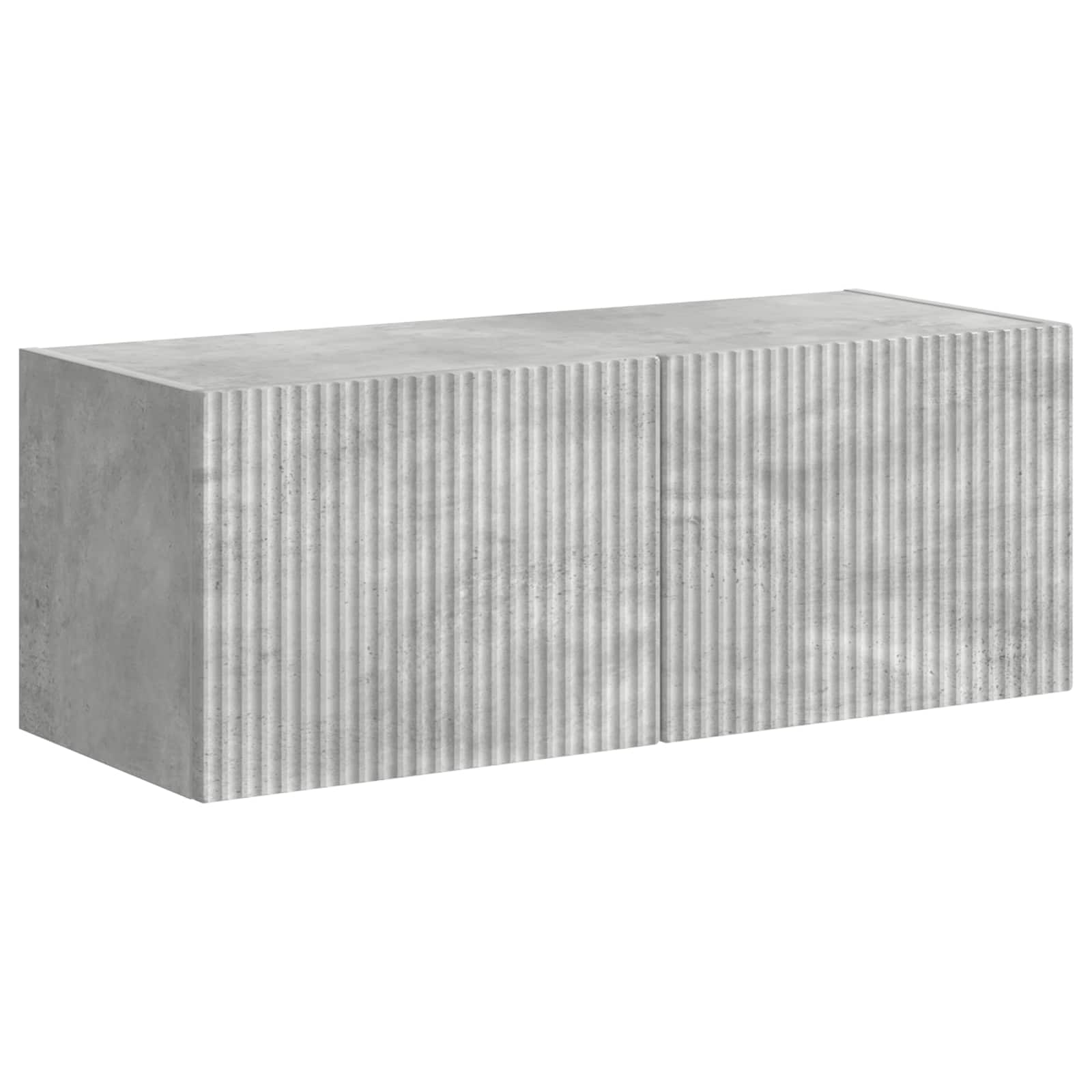 vidaXL Zestaw szafek RTV 6 pcs Betonowy szary Materiał drewnopochodny