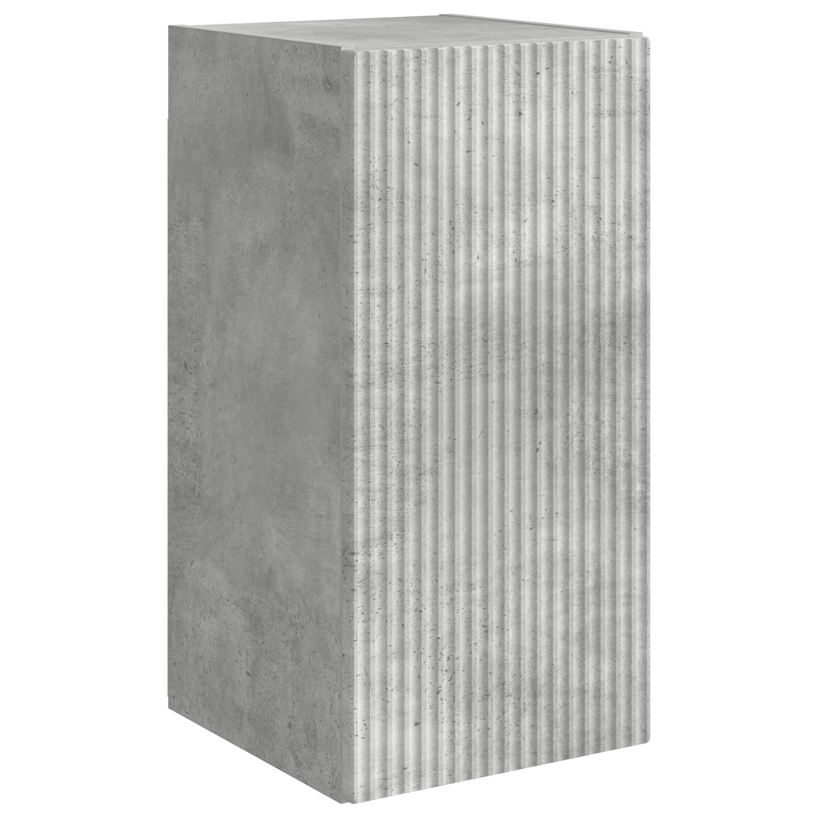 vidaXL Zestaw szafek RTV 6 pcs Betonowy szary Materiał drewnopochodny
