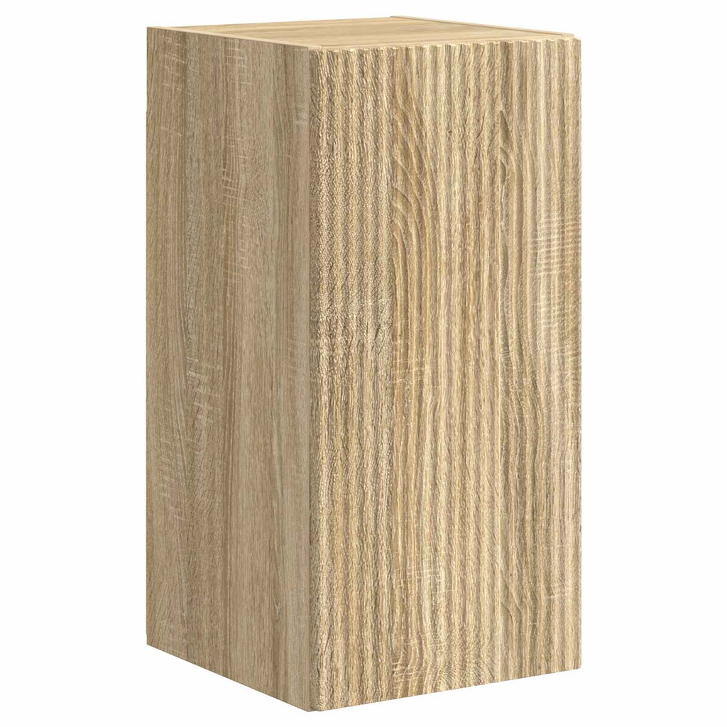 vidaXL Zestaw szafek RTV 5 pcs Dąb Sonoma Materiał drewnopochodny