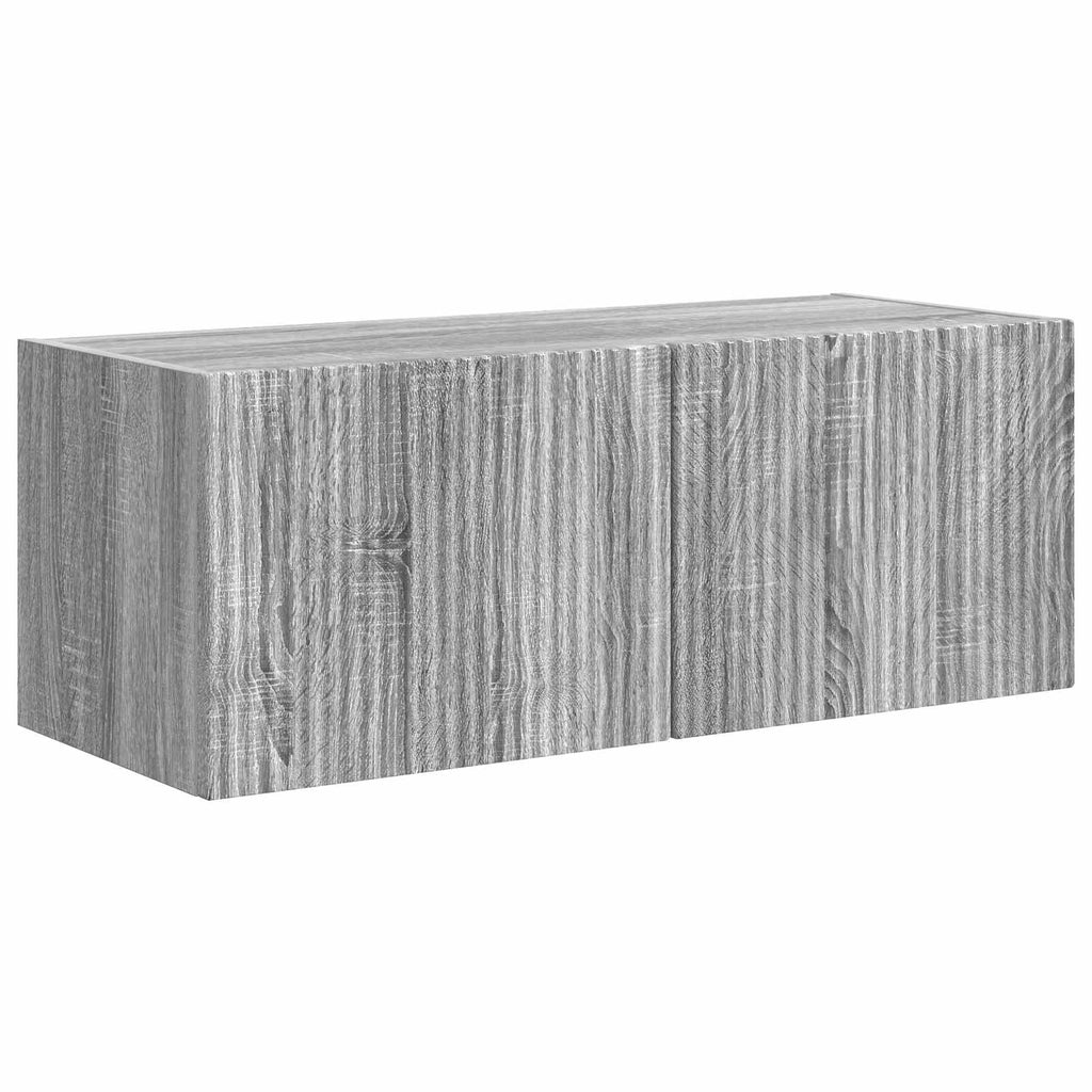 vidaXL Zestaw szafek RTV 5 pcs Szary Sonoma Materiał drewnopochodny