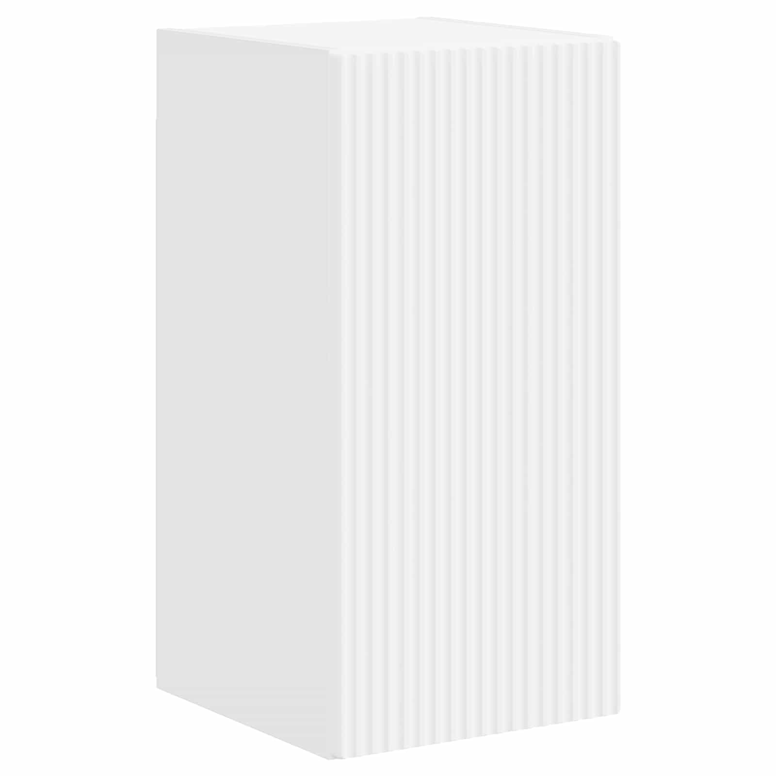 vidaXL Zestaw szafek RTV 5 pcs Biały Materiał drewnopochodny