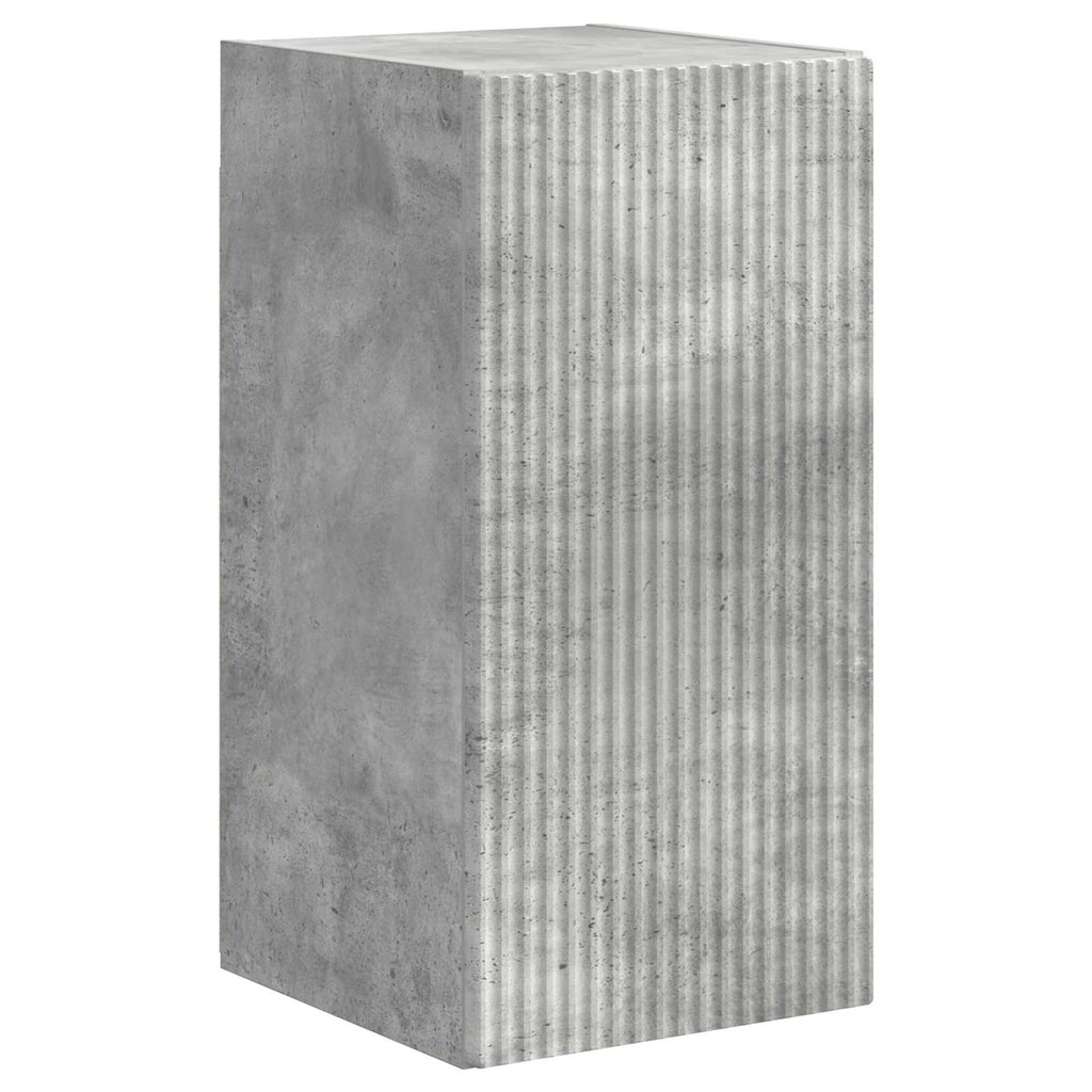 vidaXL Zestaw szafek RTV 5 pcs Betonowy szary Materiał drewnopochodny