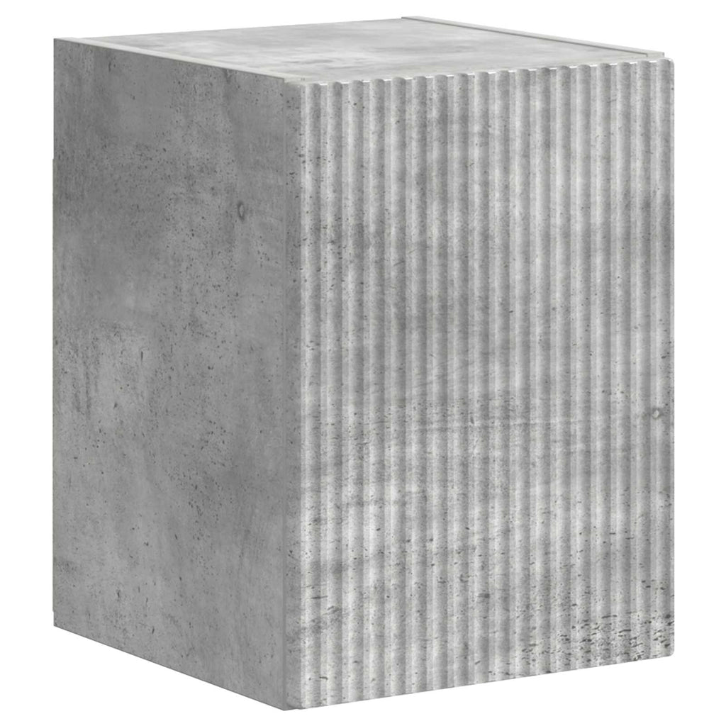 vidaXL Zestaw szafek RTV 5 pcs Betonowy szary Materiał drewnopochodny