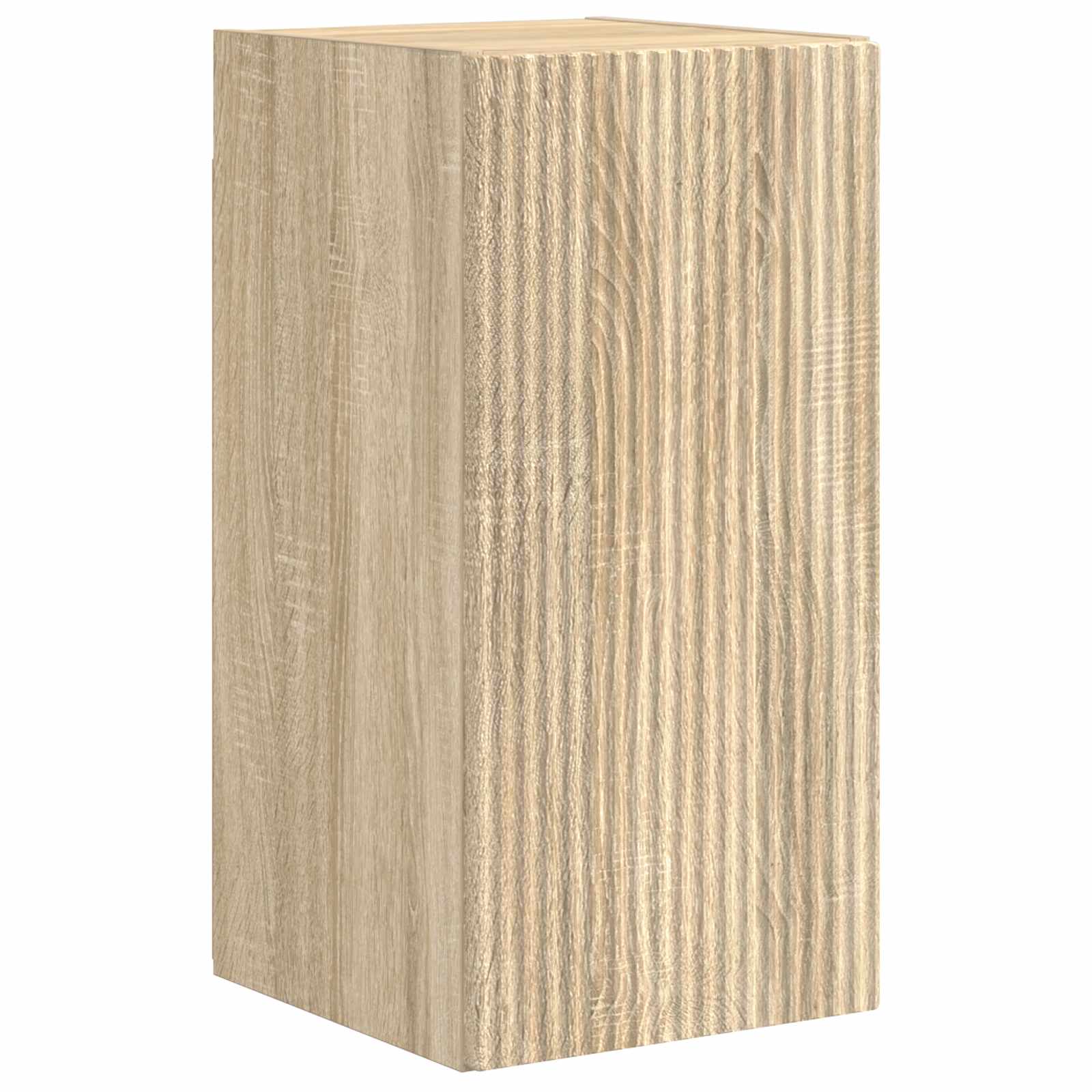vidaXL Zestaw szafek RTV 4 pcs Dąb Sonoma Materiał drewnopochodny