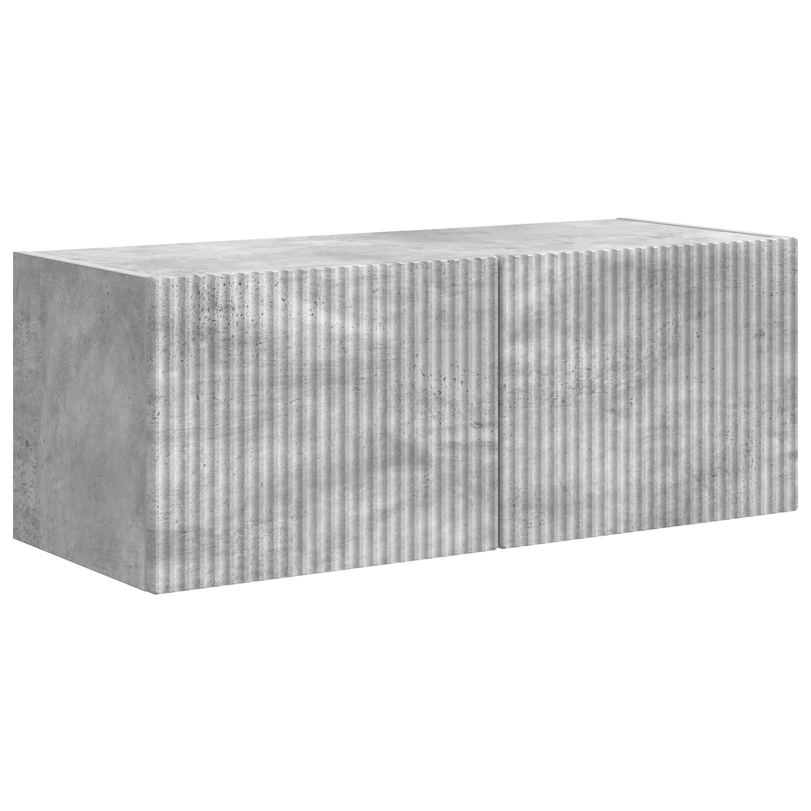 vidaXL Zestaw szafek RTV 4 pcs Betonowy szary Materiał drewnopochodny