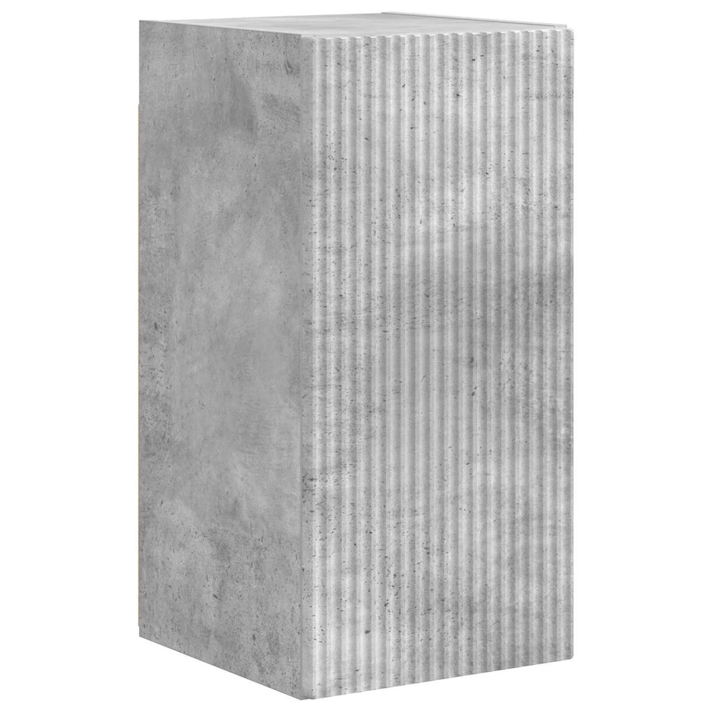 vidaXL Zestaw szafek RTV 4 pcs Betonowy szary Materiał drewnopochodny