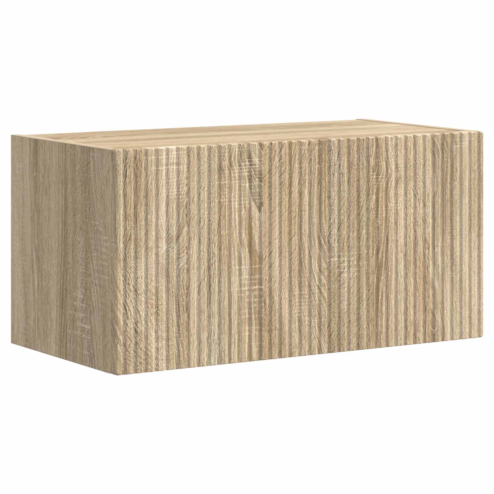 vidaXL Zestaw szafek RTV 6 pcs Dąb Sonoma Materiał drewnopochodny
