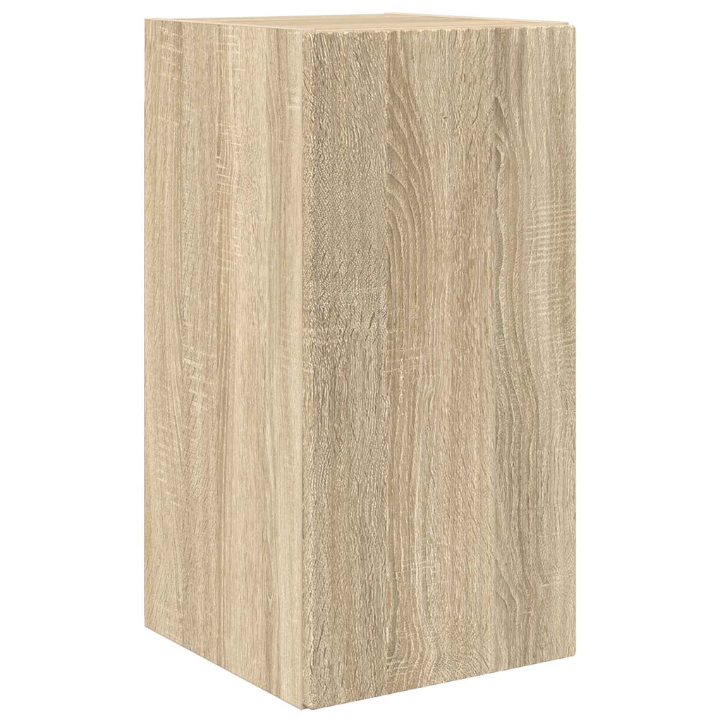 vidaXL Zestaw szafek RTV 4 pcs Dąb Sonoma Materiał drewnopochodny