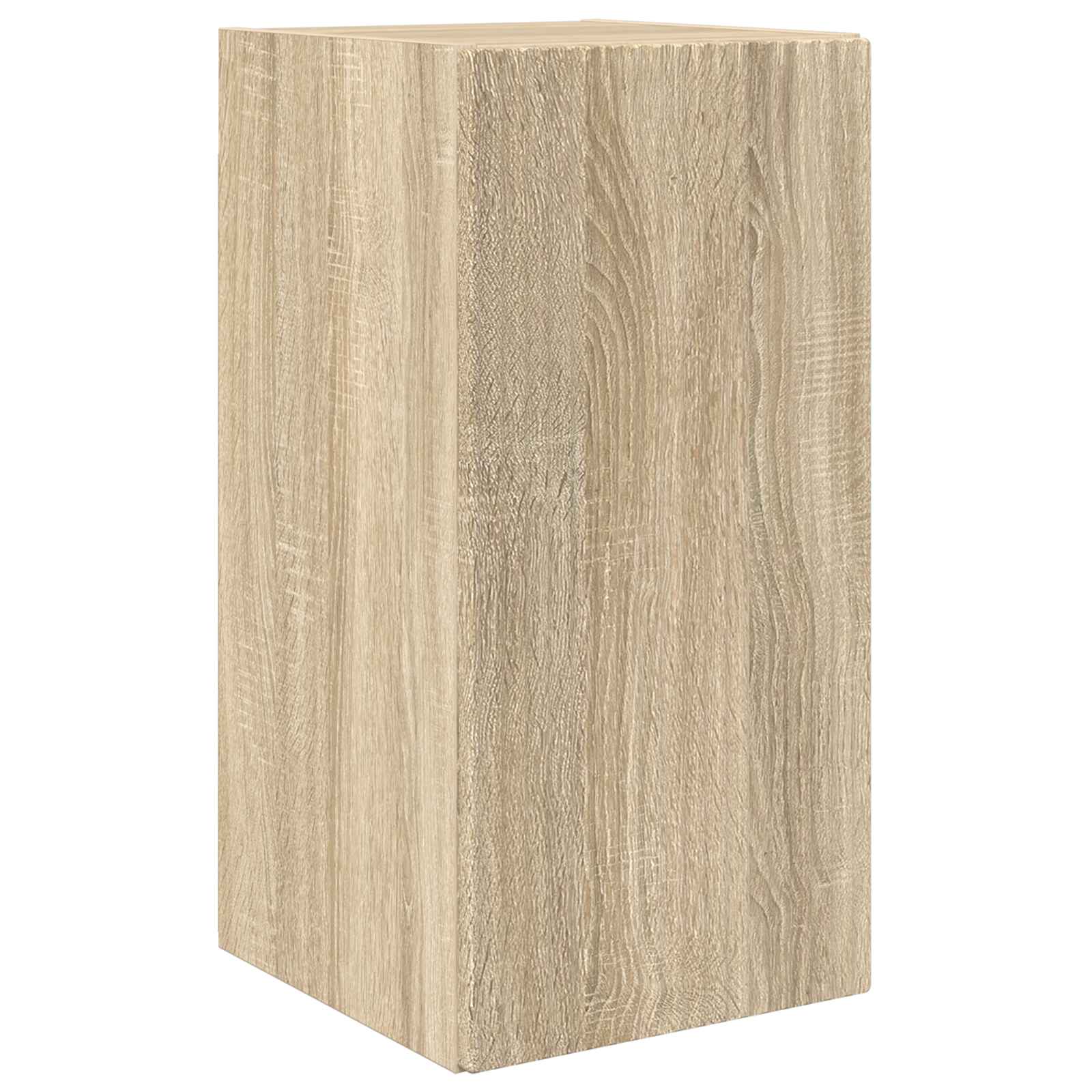 vidaXL Zestaw szafek RTV 4 pcs Dąb Sonoma Materiał drewnopochodny