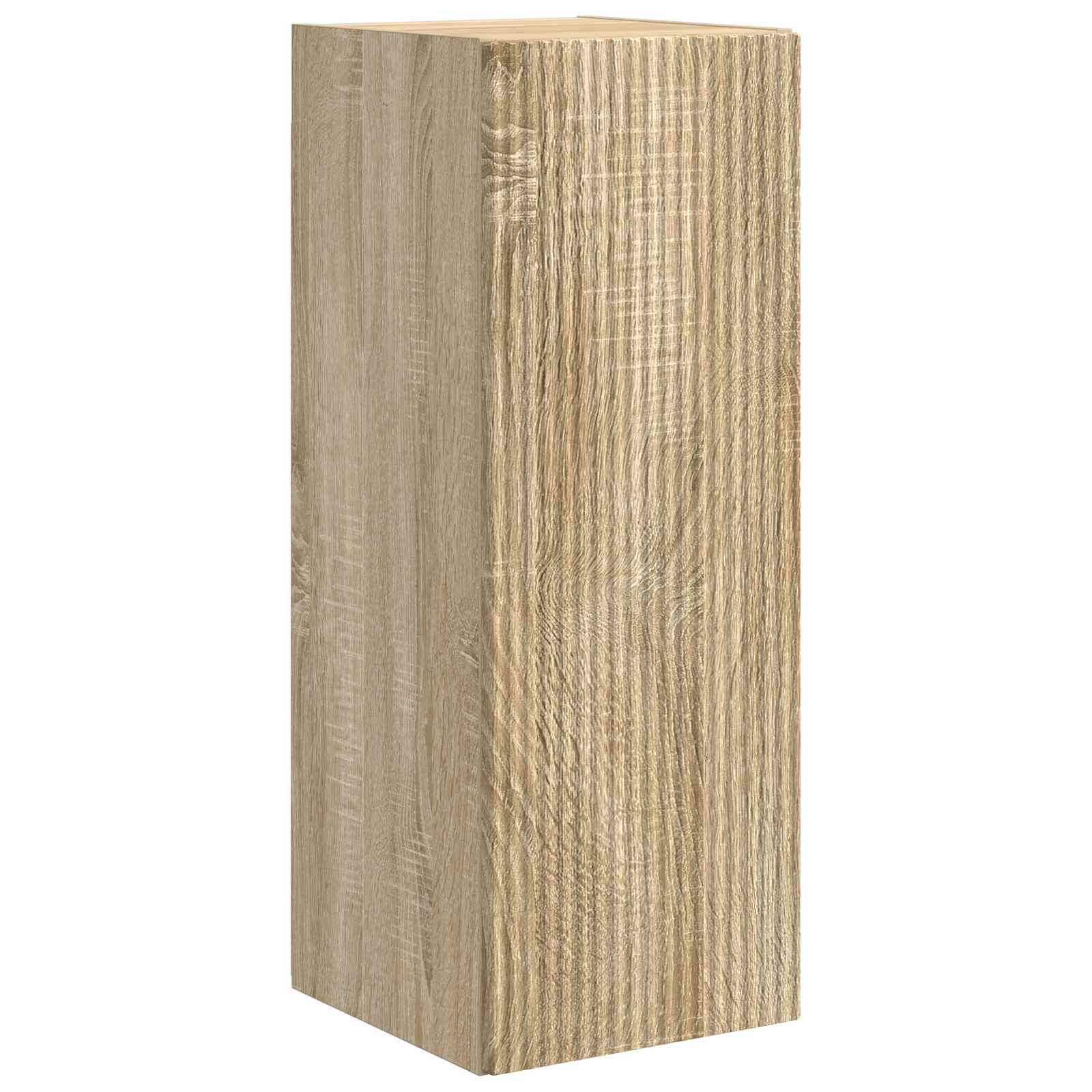 vidaXL Zestaw szafek RTV 4 pcs Dąb Sonoma Materiał drewnopochodny