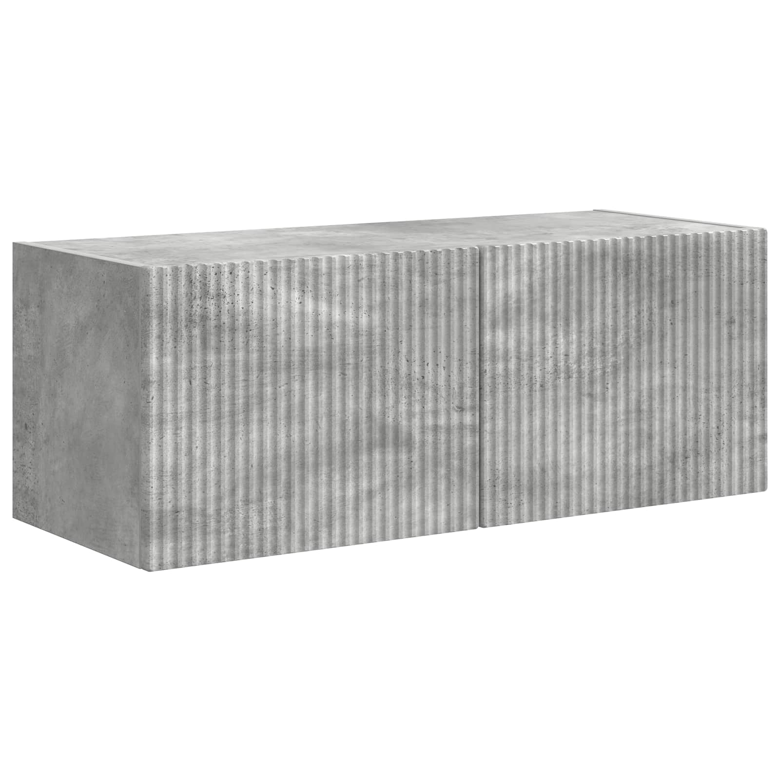 vidaXL Zestaw szafek RTV 4 pcs Betonowy szary Materiał drewnopochodny