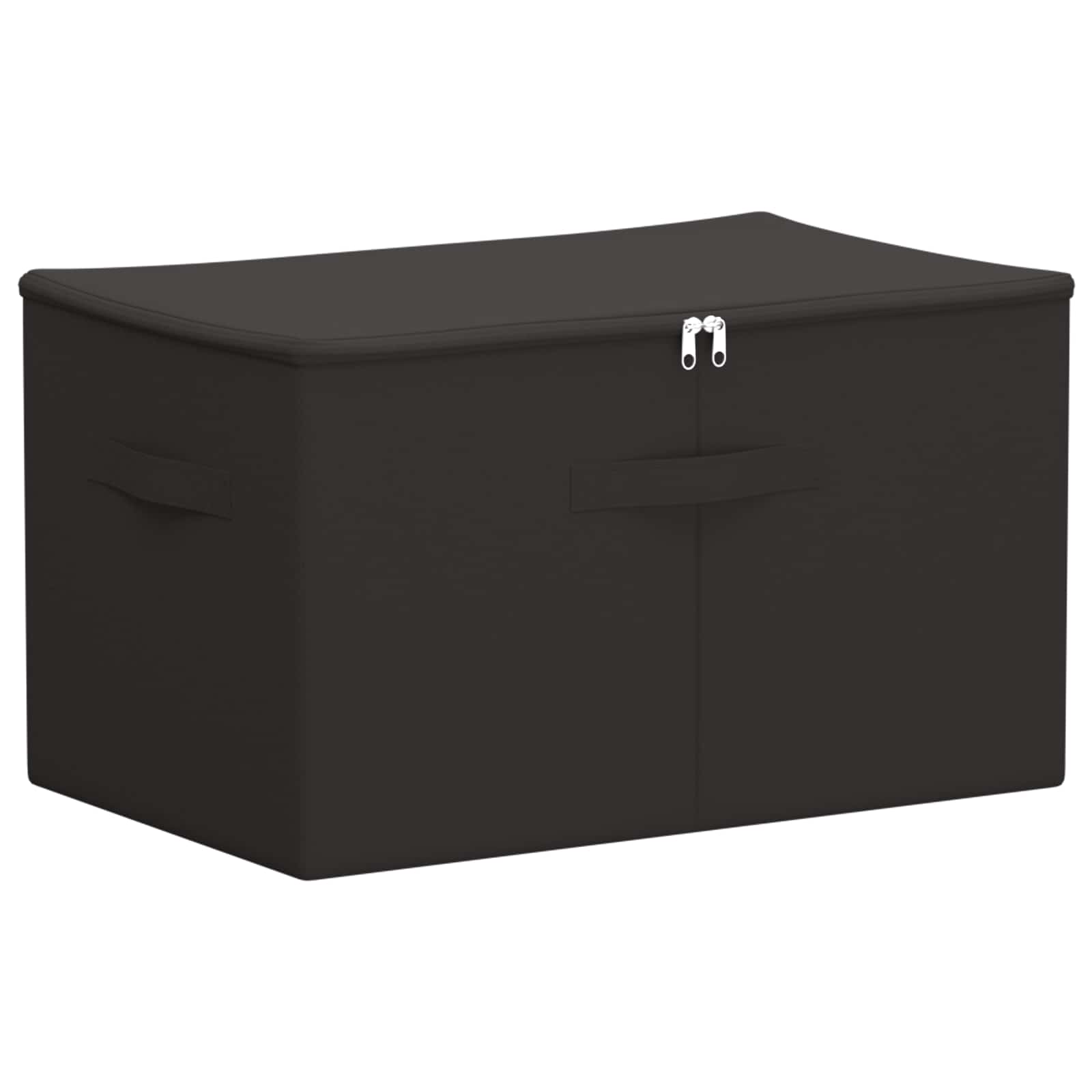 vidaXL Skrzynia do przechowywania antracytowy 55 x 35 x 32 cm Włóknina