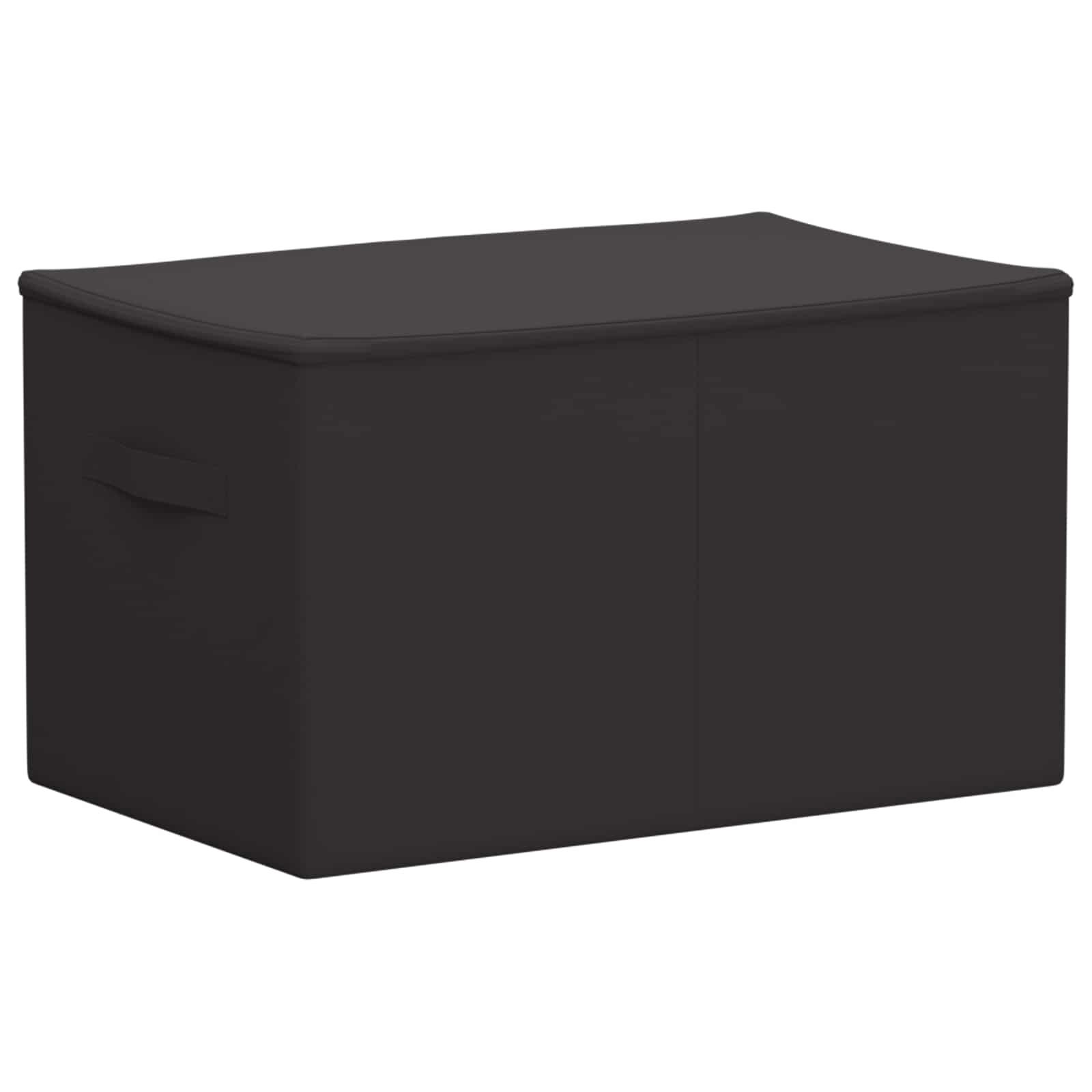 vidaXL Skrzynia do przechowywania 6 pcs antracytowy 55 x 35 x 32 cm