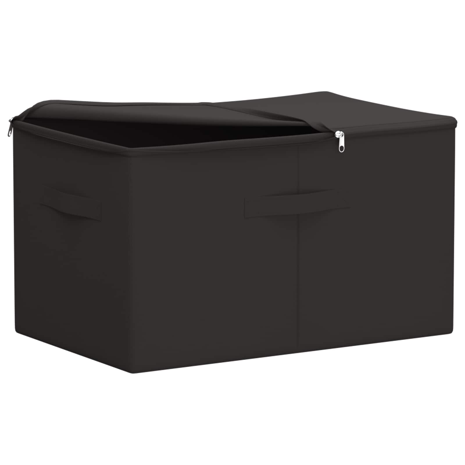vidaXL Skrzynia do przechowywania 2 pcs antracytowy 60 x 43 x 35 cm