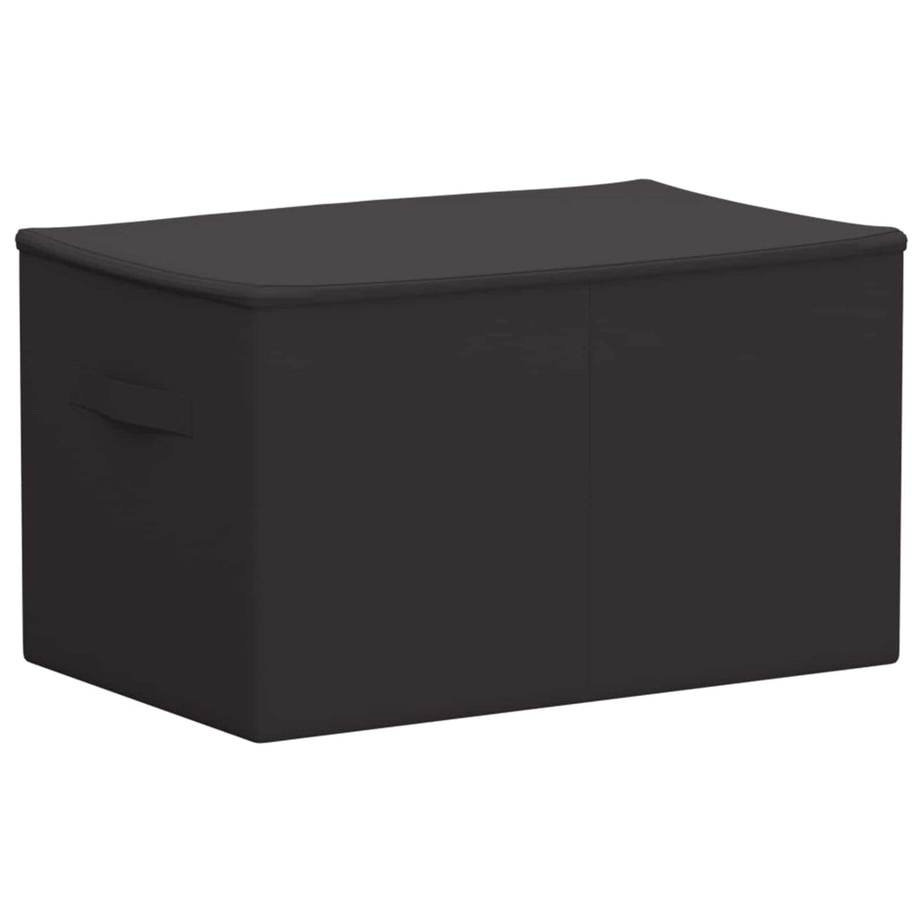 vidaXL Skrzynia do przechowywania 6 pcs antracytowy 60 x 43 x 35 cm