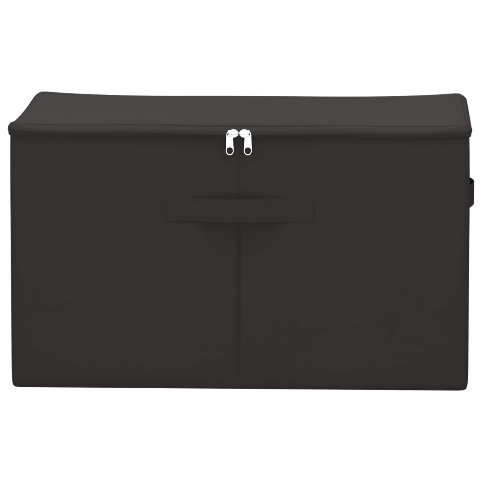 vidaXL Skrzynia do przechowywania 6 pcs antracytowy 60 x 43 x 35 cm