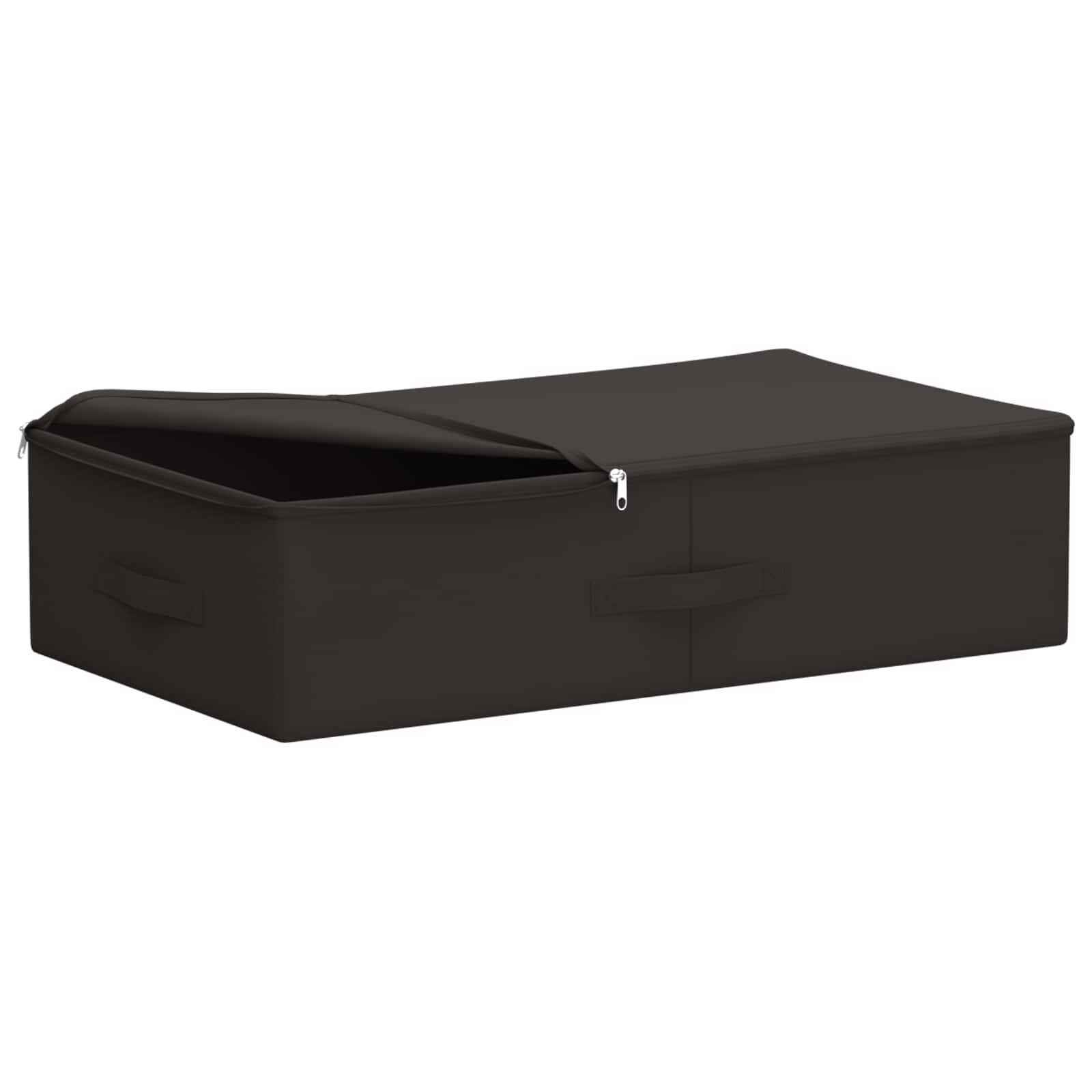 vidaXL Skrzynia do przechowywania 6 pcs antracytowy 70 x 40 x 18 cm