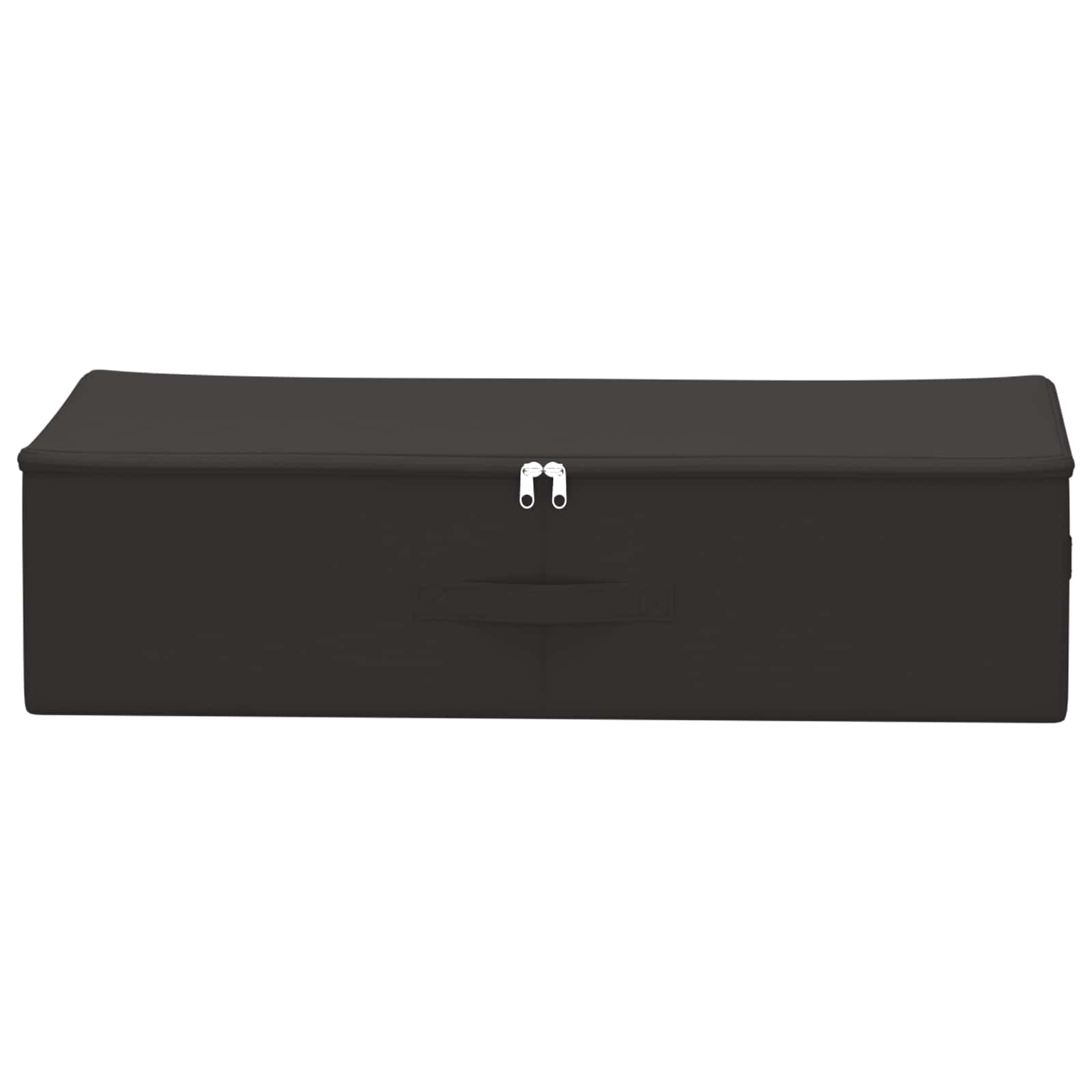 vidaXL Skrzynia do przechowywania 6 pcs antracytowy 70 x 40 x 18 cm