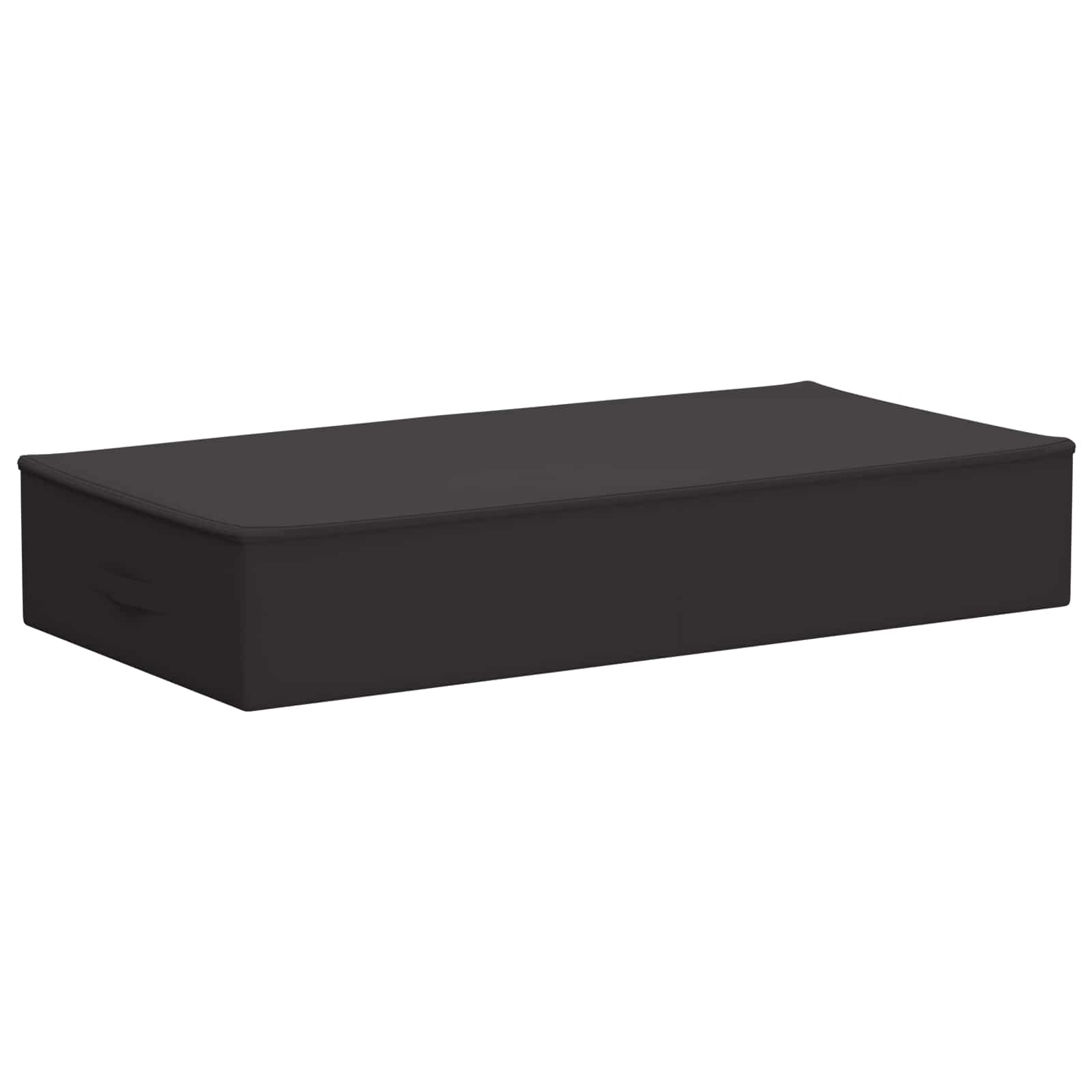 vidaXL Skrzynia do przechowywania antracytowy 90 x 48 x 15 cm Włóknina