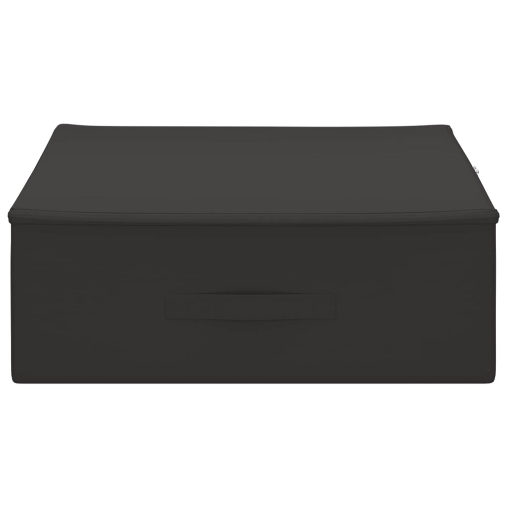 vidaXL Skrzynia do przechowywania 6 pcs antracytowy 90 x 48 x 15 cm