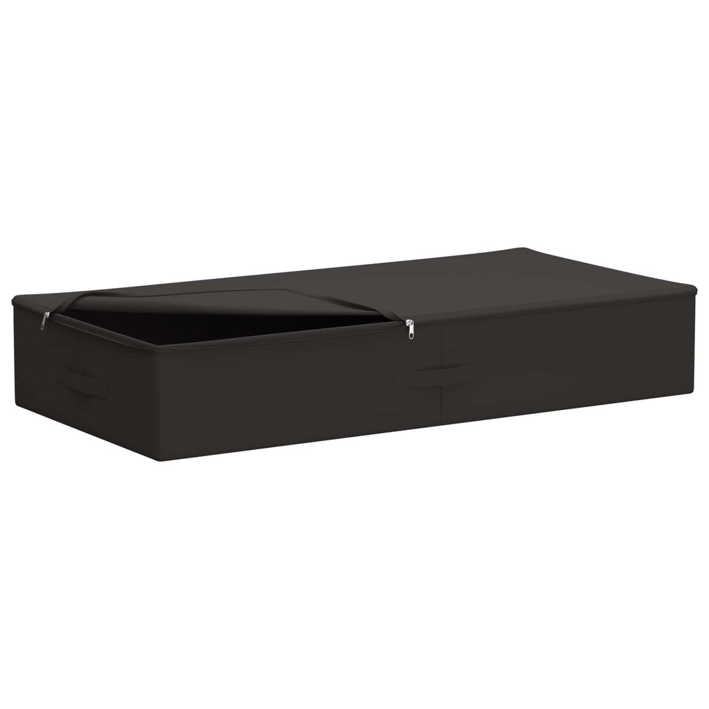 vidaXL Skrzynia do przechowywania 2 pcs antracytowy 100 x 50 x 18 cm