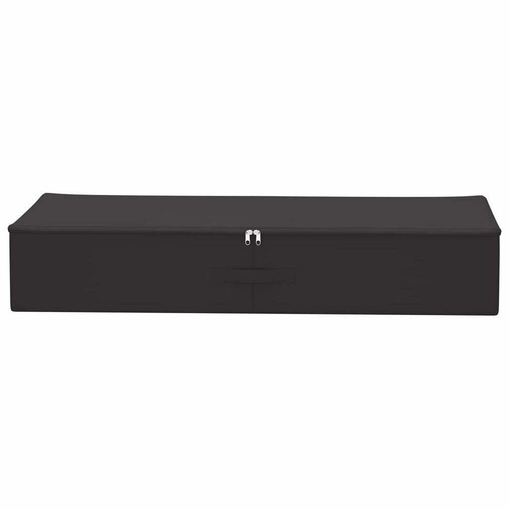 vidaXL Skrzynia do przechowywania 2 pcs antracytowy 100 x 50 x 18 cm