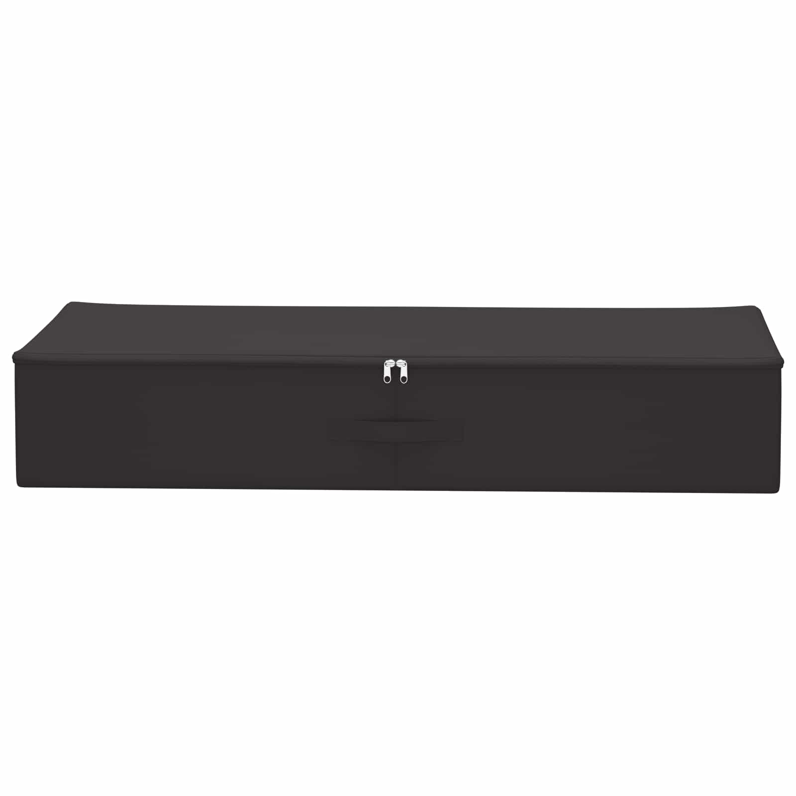 vidaXL Skrzynia do przechowywania 2 pcs antracytowy 100 x 50 x 18 cm