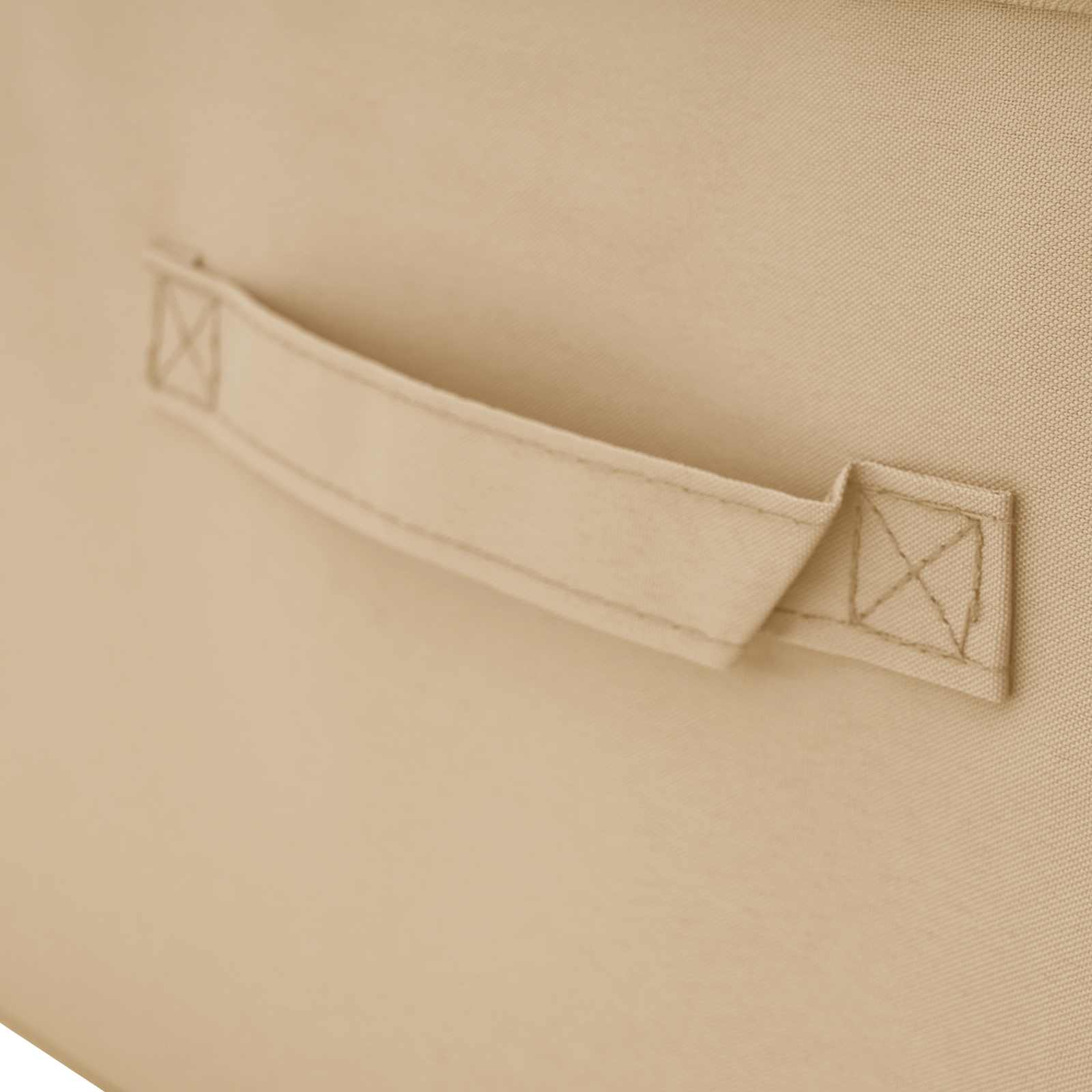 vidaXL Skrzynia do przechowywania 2 pcs kremowy 60 x 43 x 35 cm