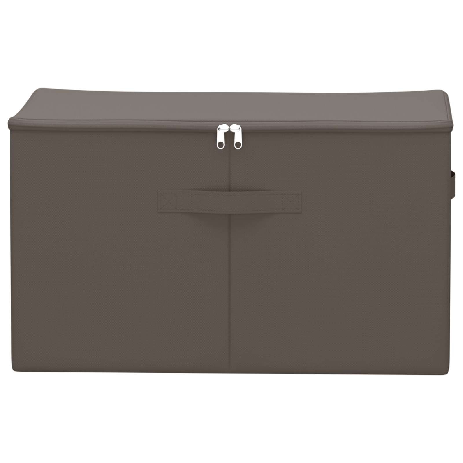 vidaXL Skrzynia do przechowywania 6 pcs antracytowy 55 x 35 x 32 cm