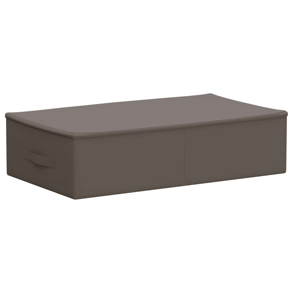 vidaXL Skrzynia do przechowywania 24 pcs Szary 70 x 40 x 18 cm
