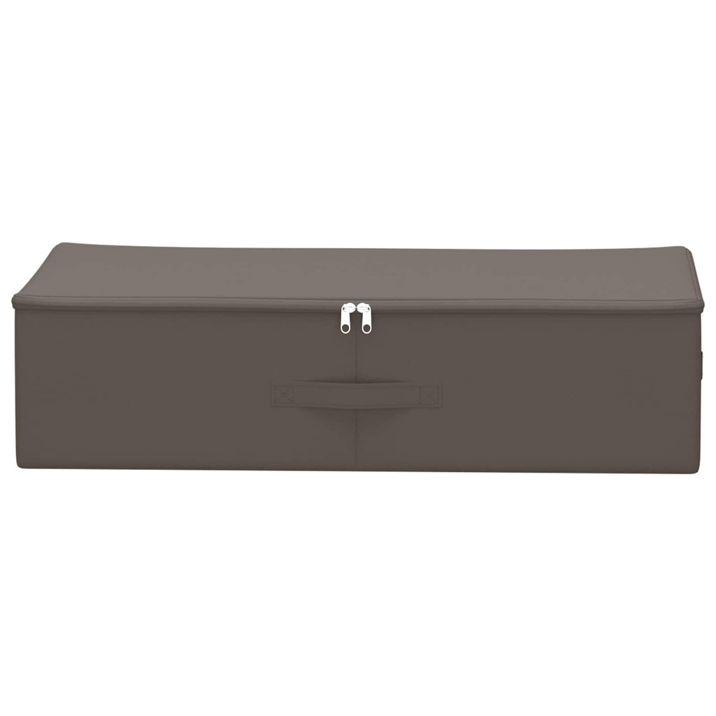 vidaXL Skrzynia do przechowywania 24 pcs Szary 70 x 40 x 18 cm