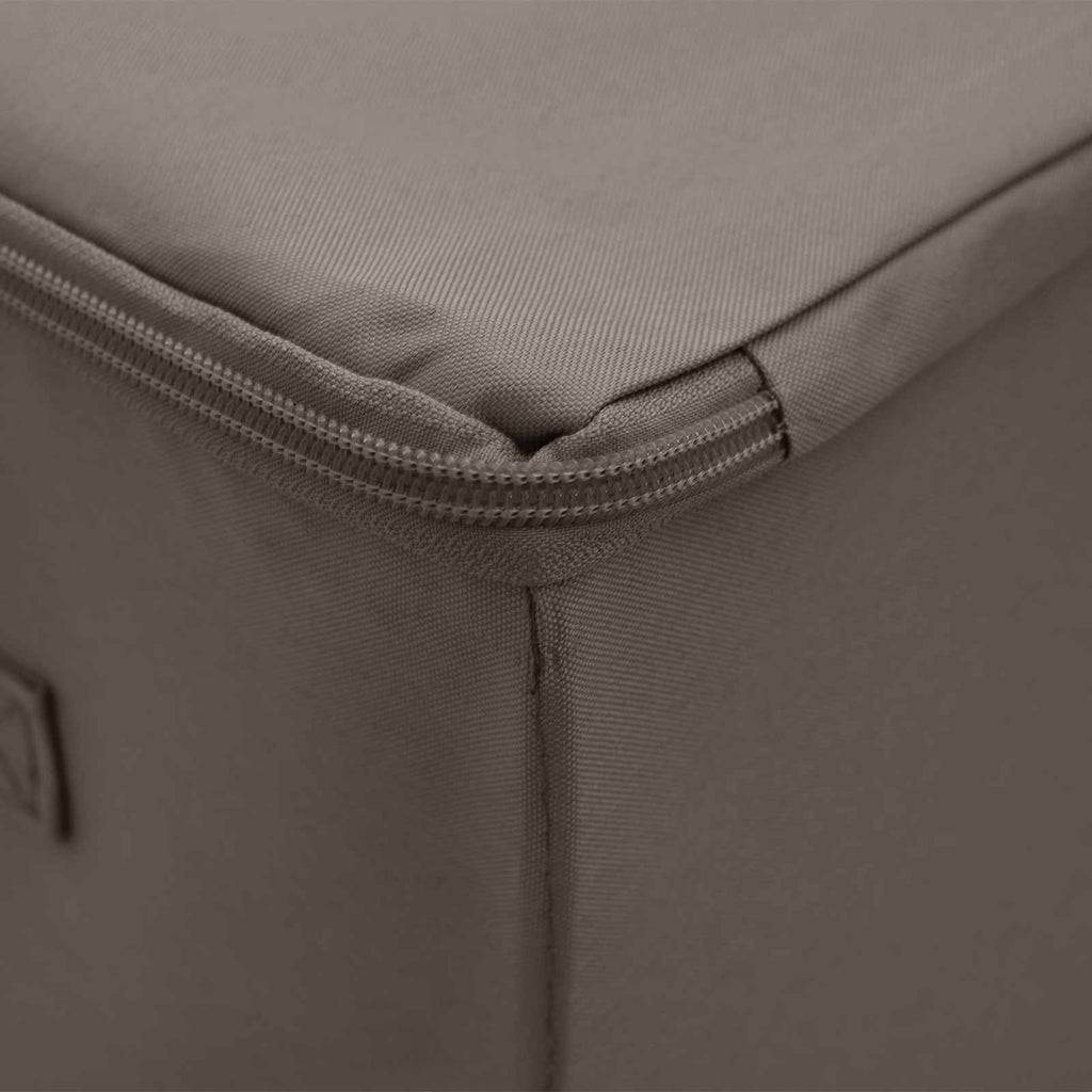 vidaXL Skrzynia do przechowywania 2 pcs Szary 90 x 48 x 15 cm Włóknina