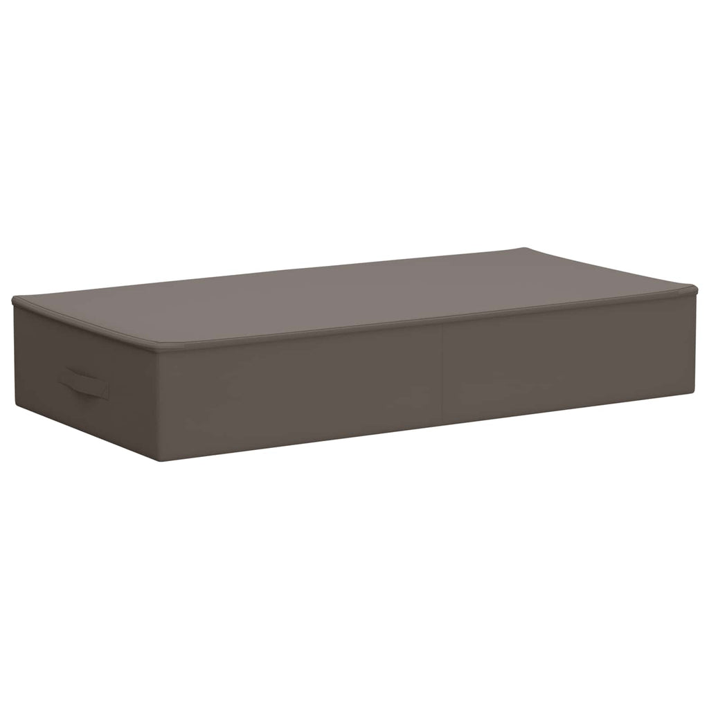 vidaXL Skrzynia do przechowywania 2 pcs Szary 90 x 48 x 15 cm Włóknina
