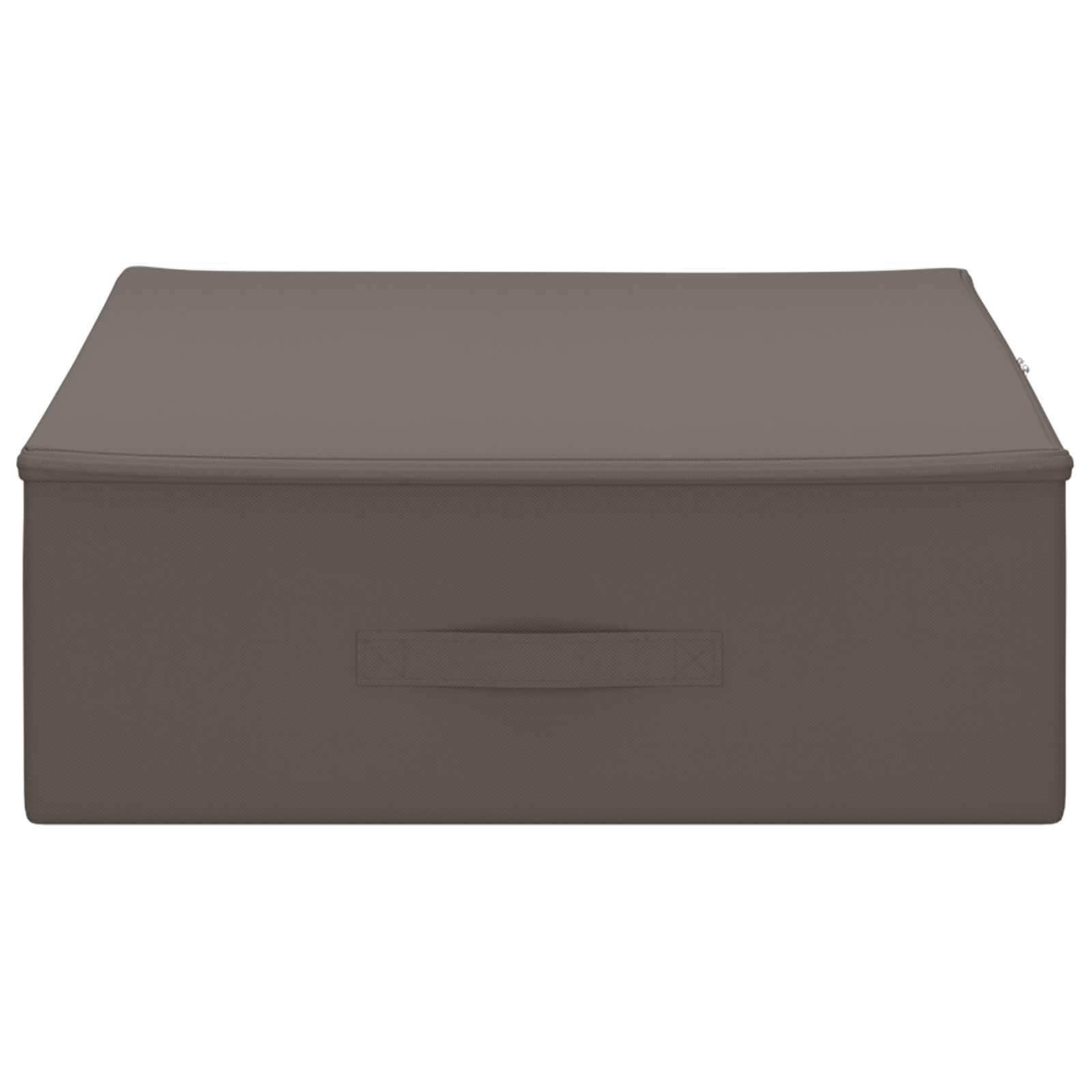 vidaXL Skrzynia do przechowywania 2 pcs Szary 100 x 50 x 18 cm